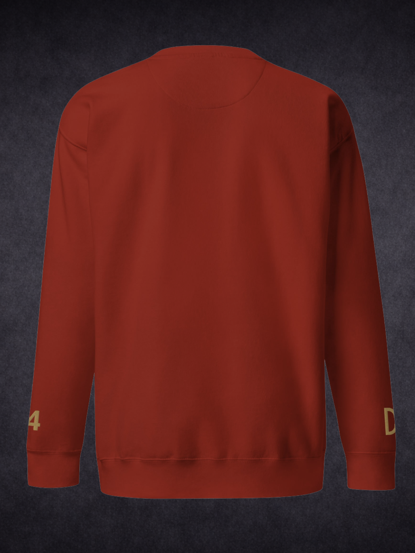Faith Did the Work — Unisex Premium Crewneck Sweatshirt