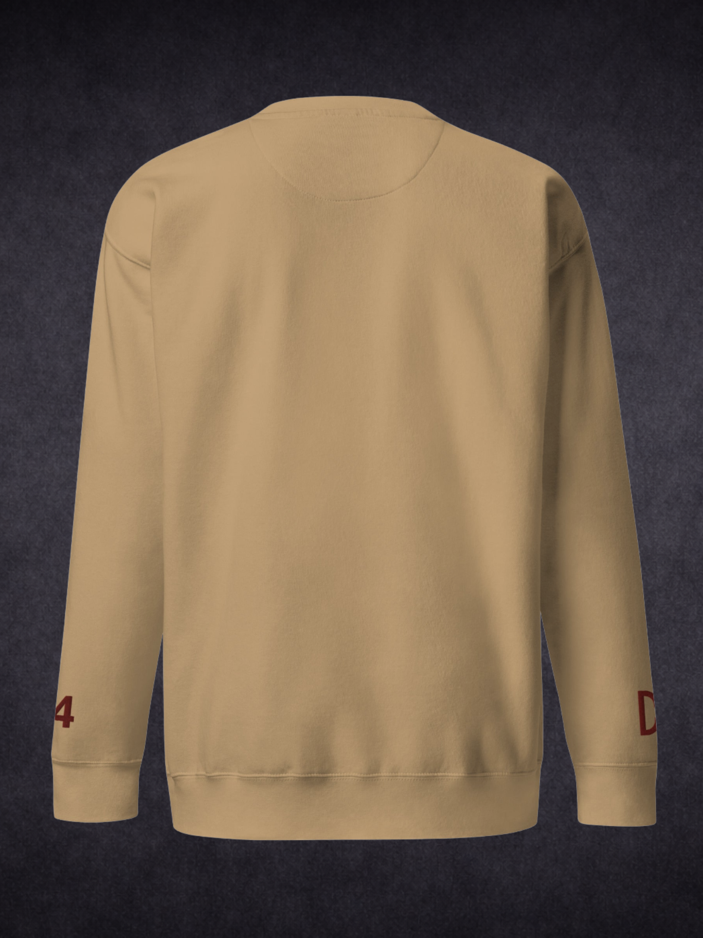 Faith Did the Work — Unisex Premium Crewneck Sweatshirt