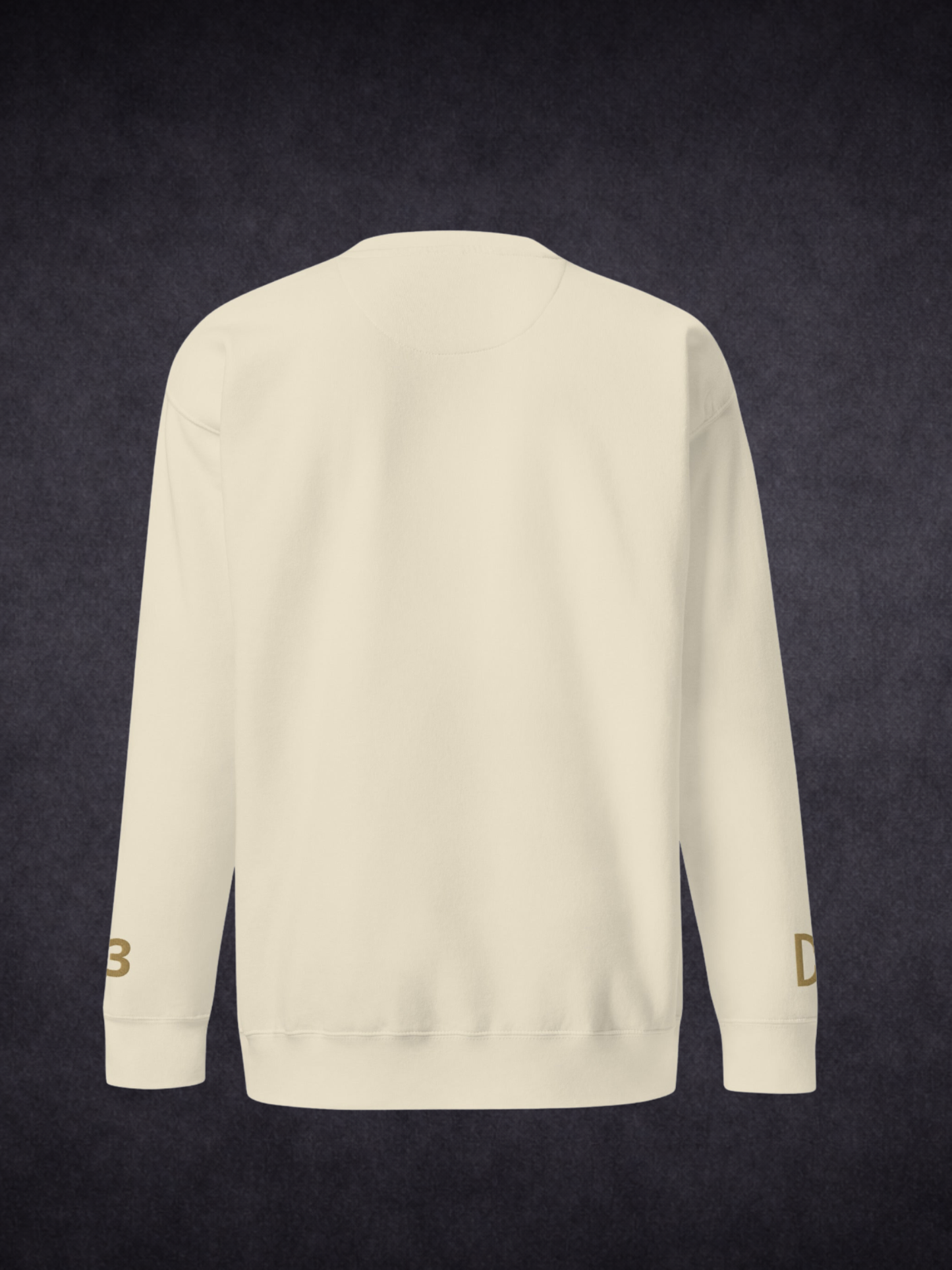 Step Up To The Plate – MJCYDH Custom Testimony Sweatshirt