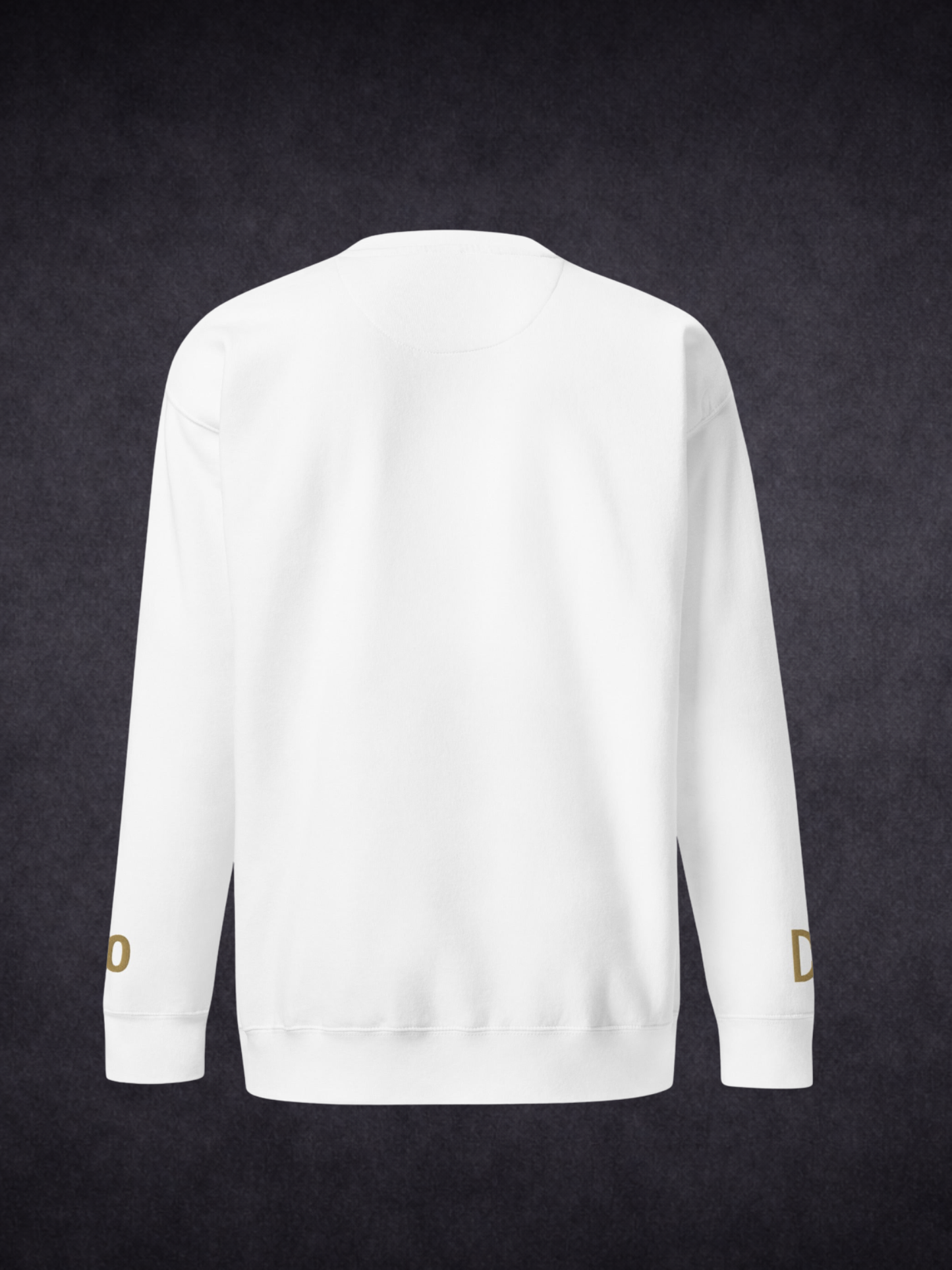 Step Up To The Plate – MJCYDH Custom Testimony Sweatshirt