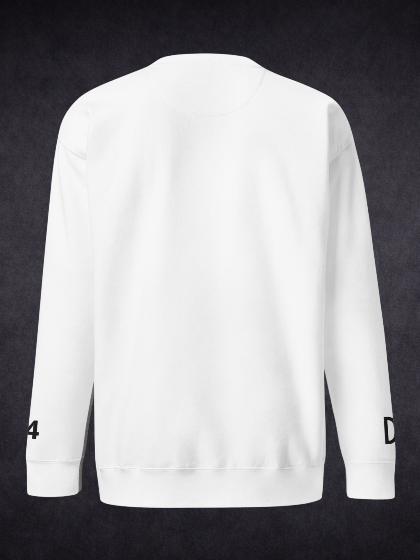 Faith Did the Work — Unisex Premium Crewneck Sweatshirt