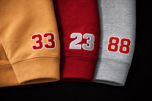 My number is 33 - DYEREK HARRIS.