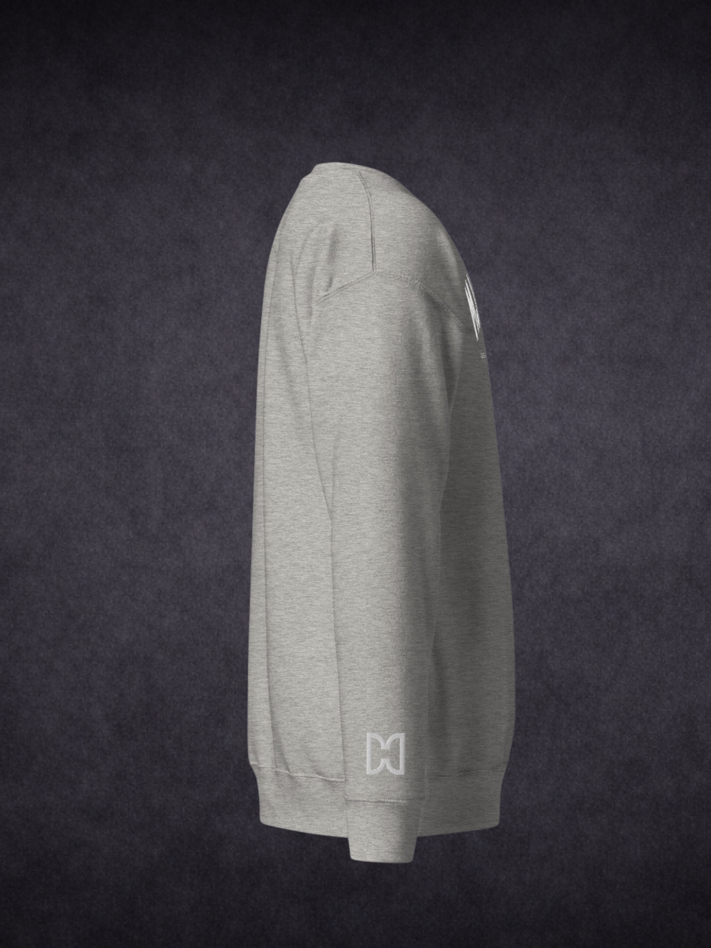 Step Up To The Plate – MJCYDH Custom Testimony Sweatshirt