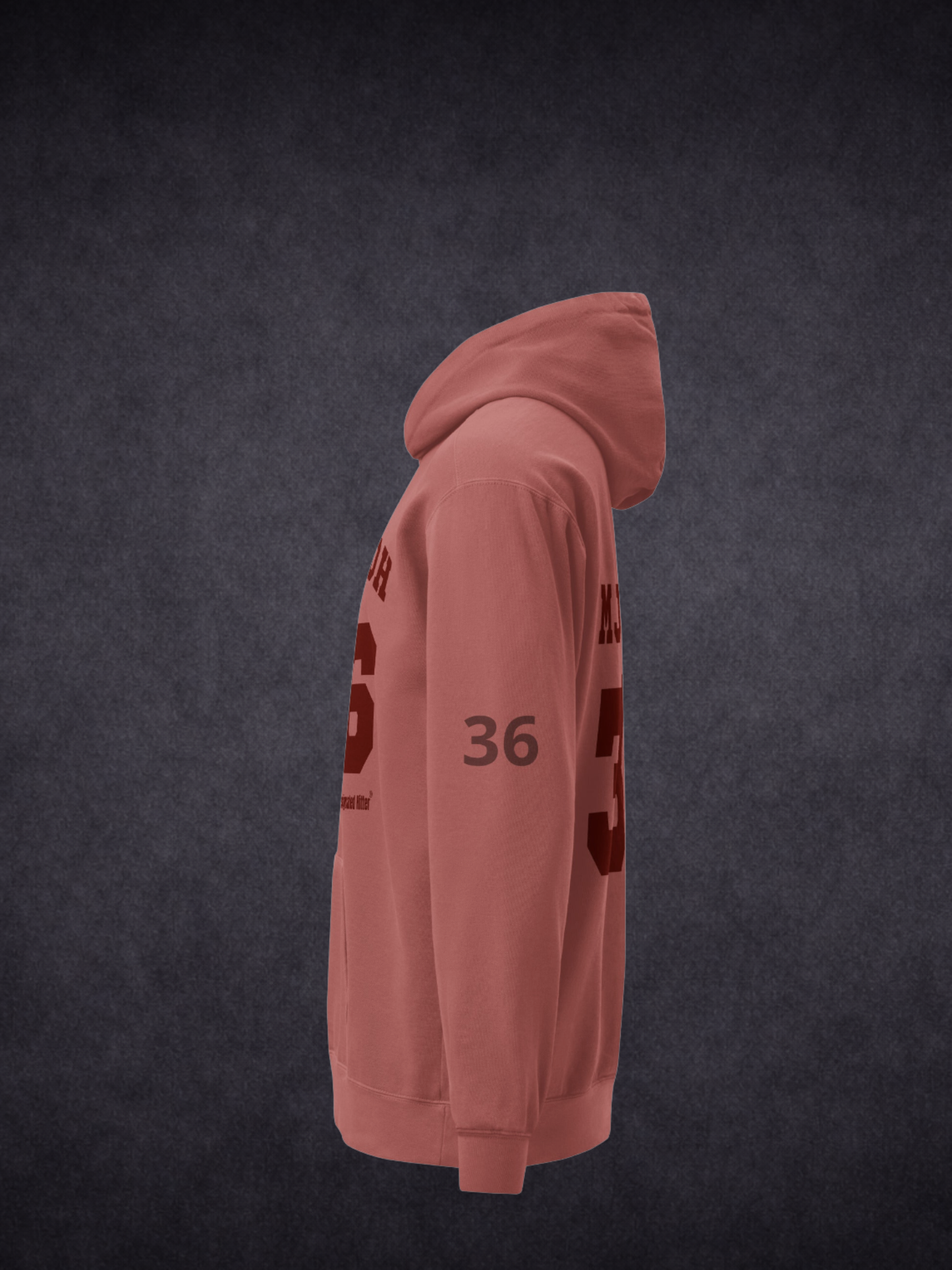 Step Up To The Plate – MJCYDH Custom Testimony Hoodie