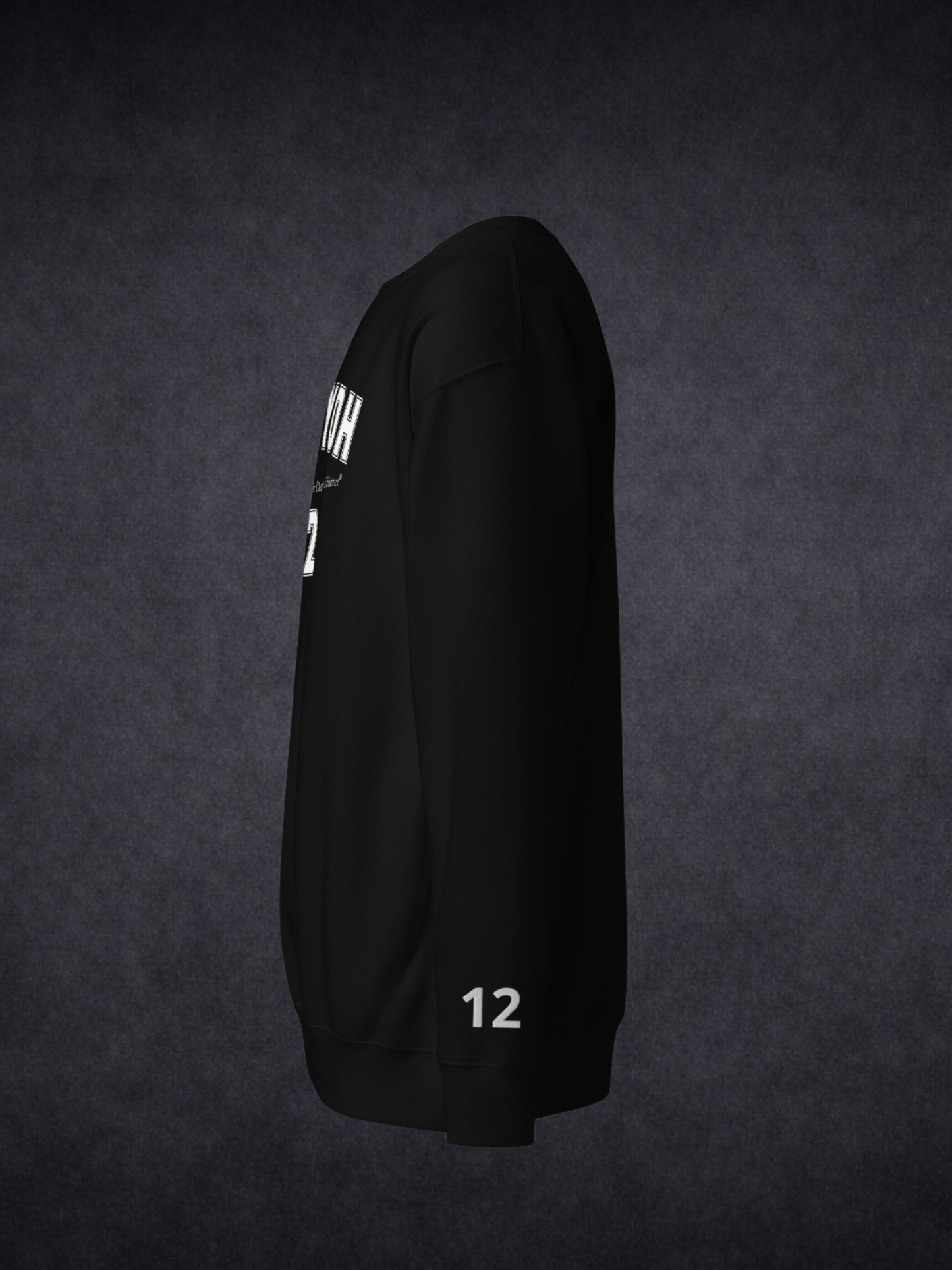 Step Up To The Plate – MJCYDH Custom Testimony Sweatshirt