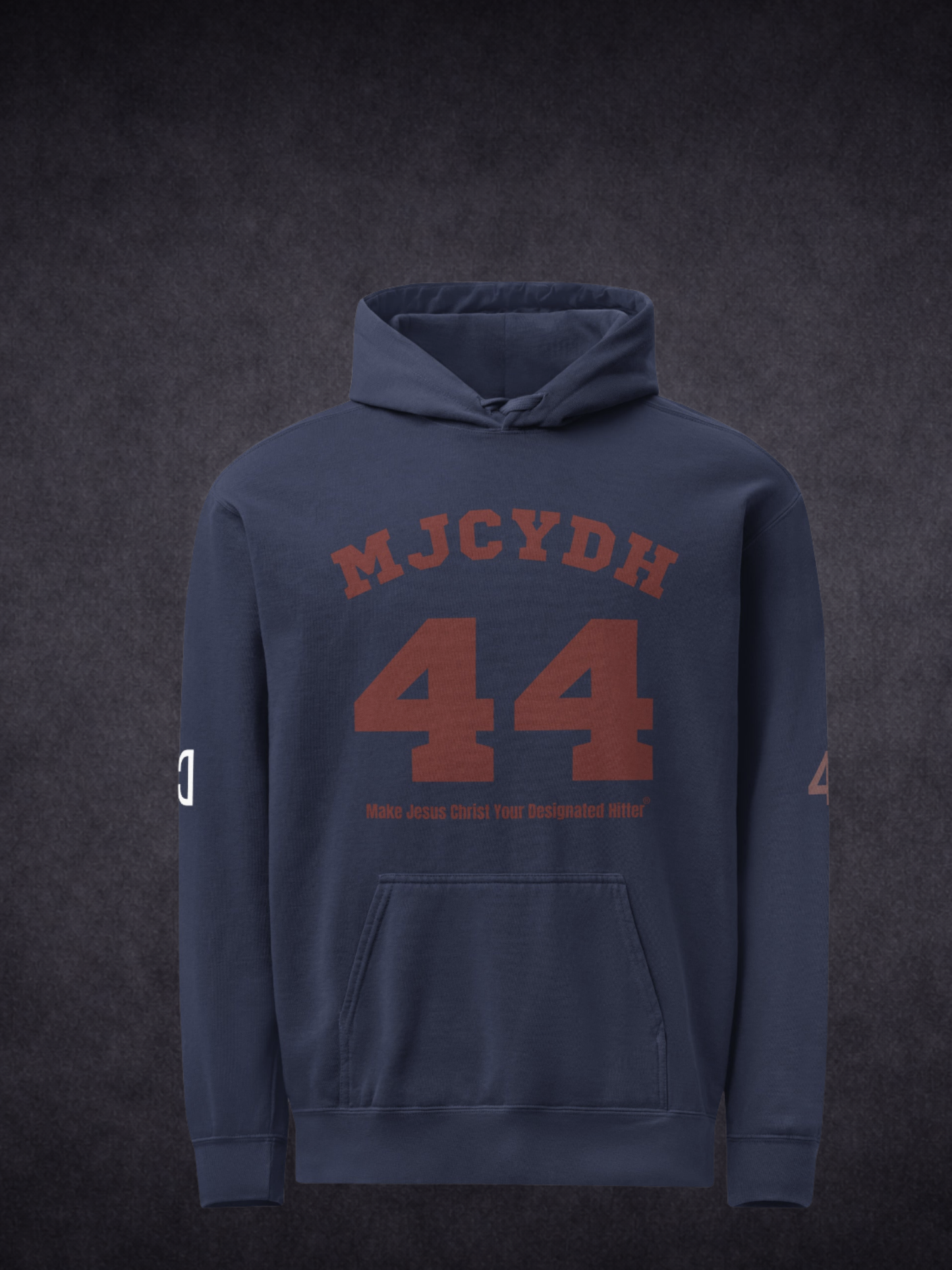 Step Up To The Plate – MJCYDH Custom Testimony Hoodie