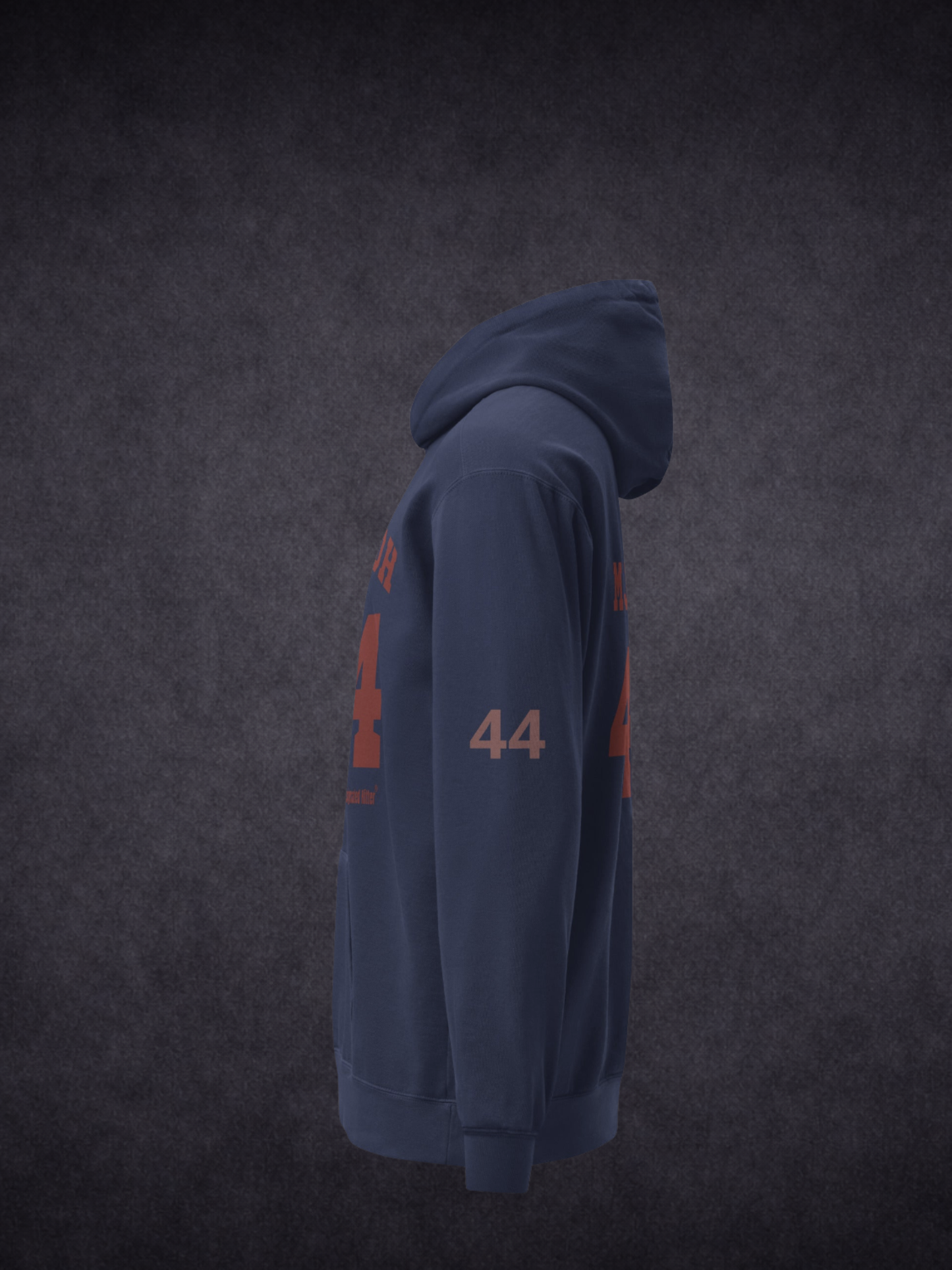 Step Up To The Plate – MJCYDH Custom Testimony Hoodie