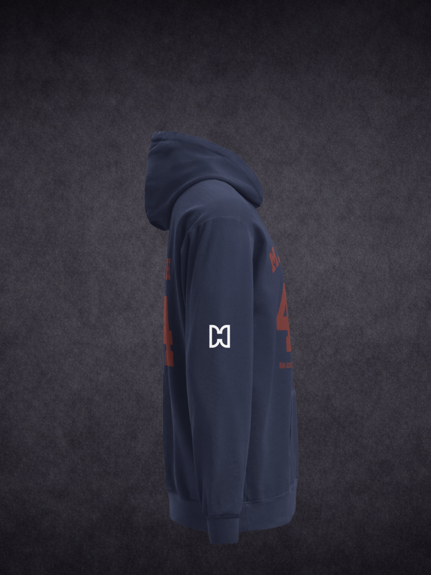 Step Up To The Plate – MJCYDH Custom Testimony Hoodie