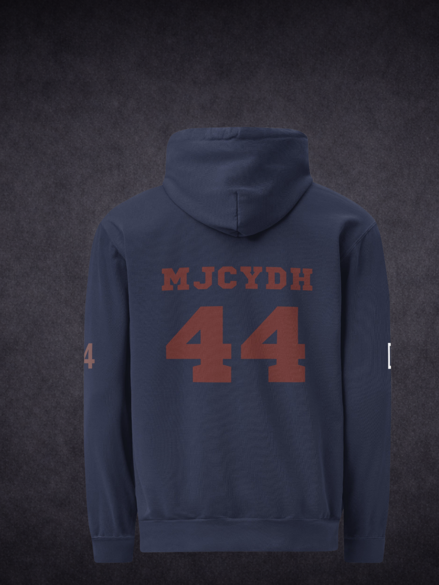 Step Up To The Plate – MJCYDH Custom Testimony Hoodie