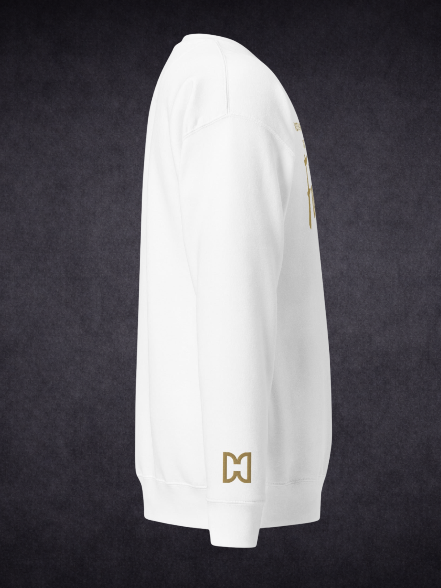 Faith Did the Work — Unisex Premium Crewneck Sweatshirt