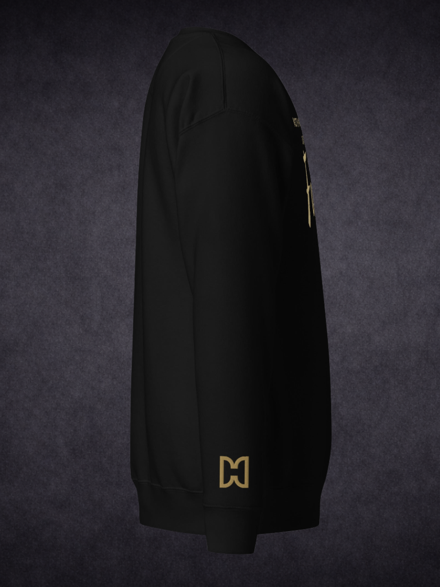 Faith Did the Work — Unisex Premium Crewneck Sweatshirt