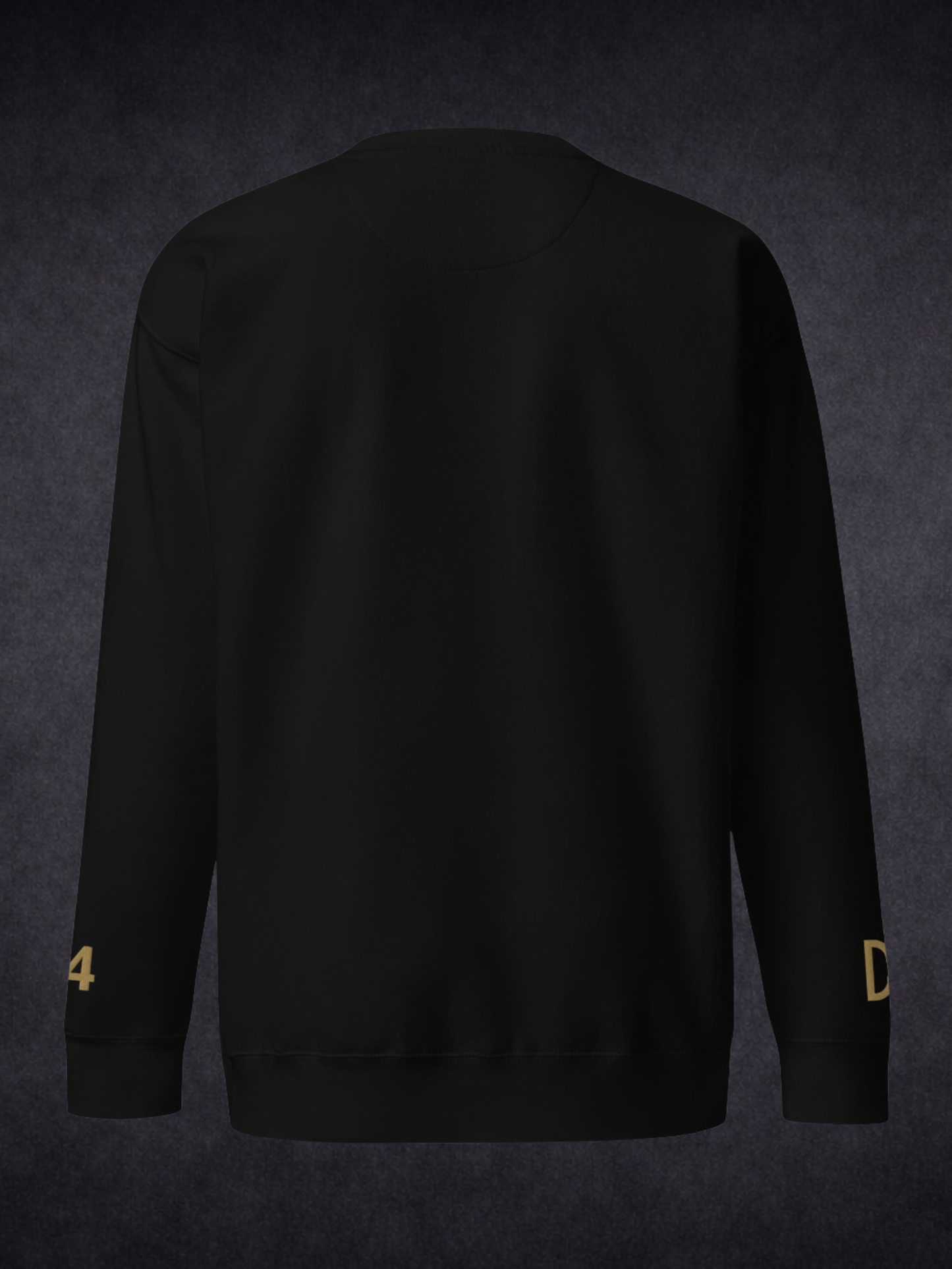 Faith Did the Work — Unisex Premium Crewneck Sweatshirt