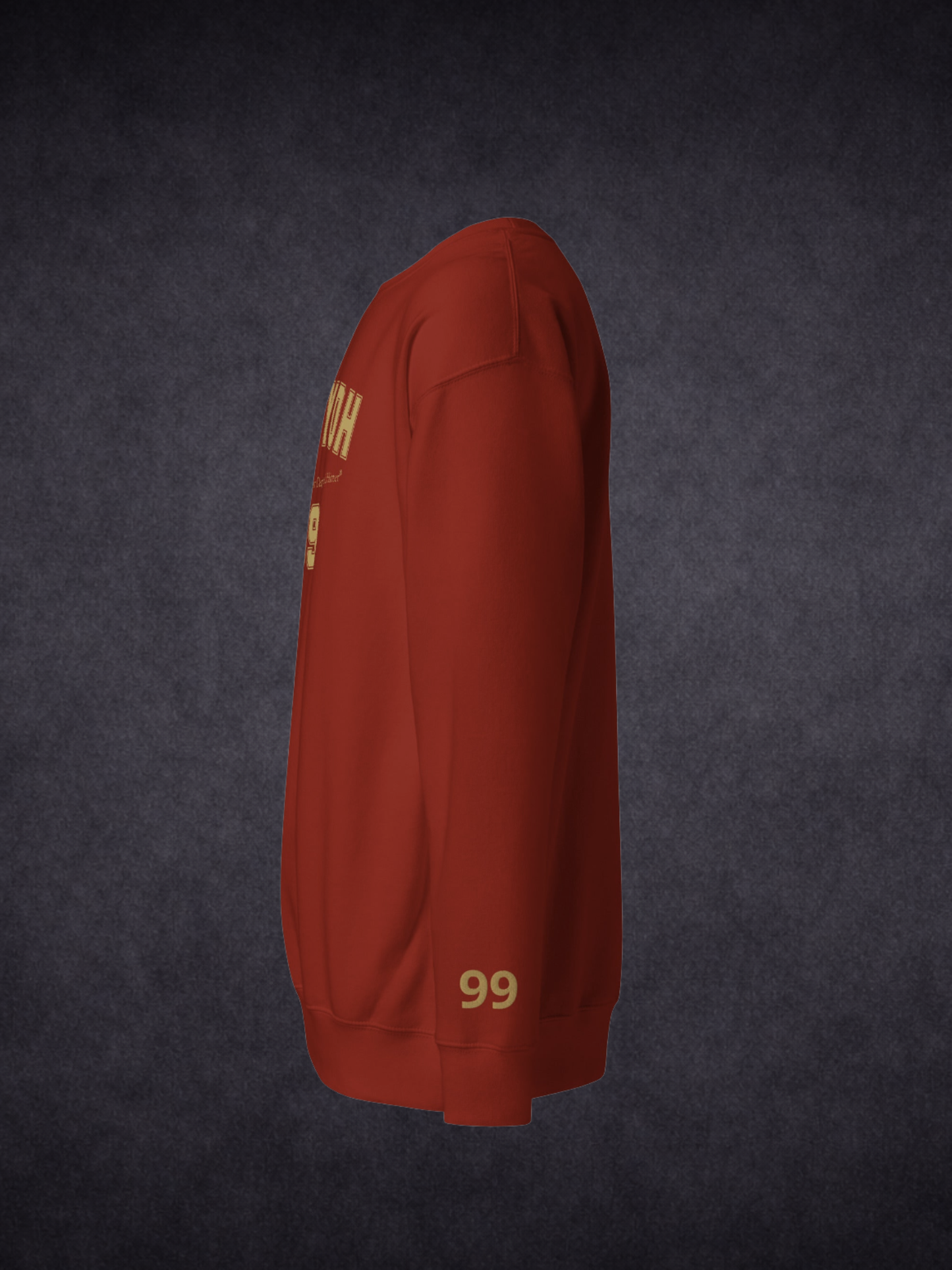 Step Up To The Plate – MJCYDH Custom Testimony Sweatshirt