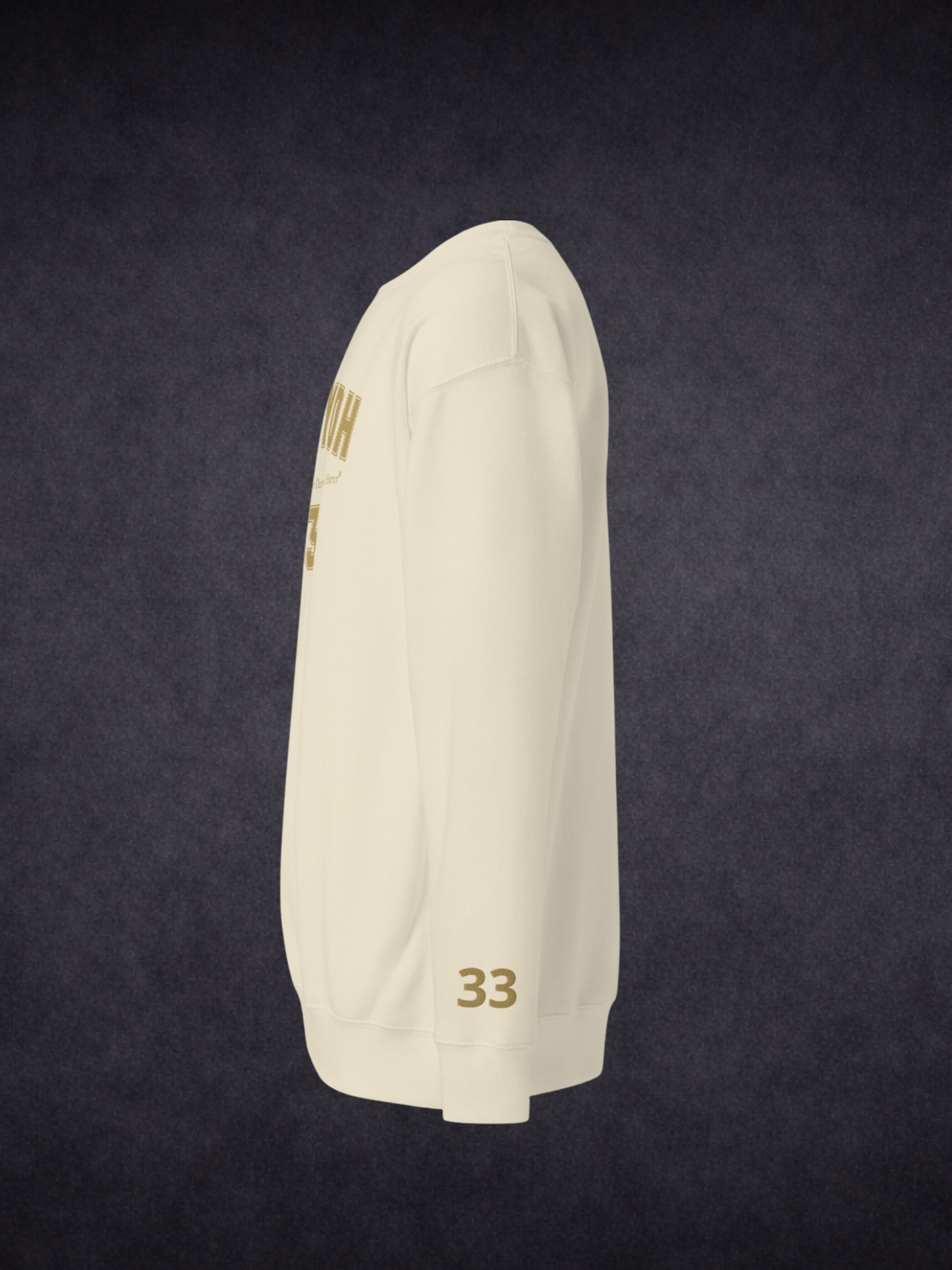 Step Up To The Plate – MJCYDH Custom Testimony Sweatshirt