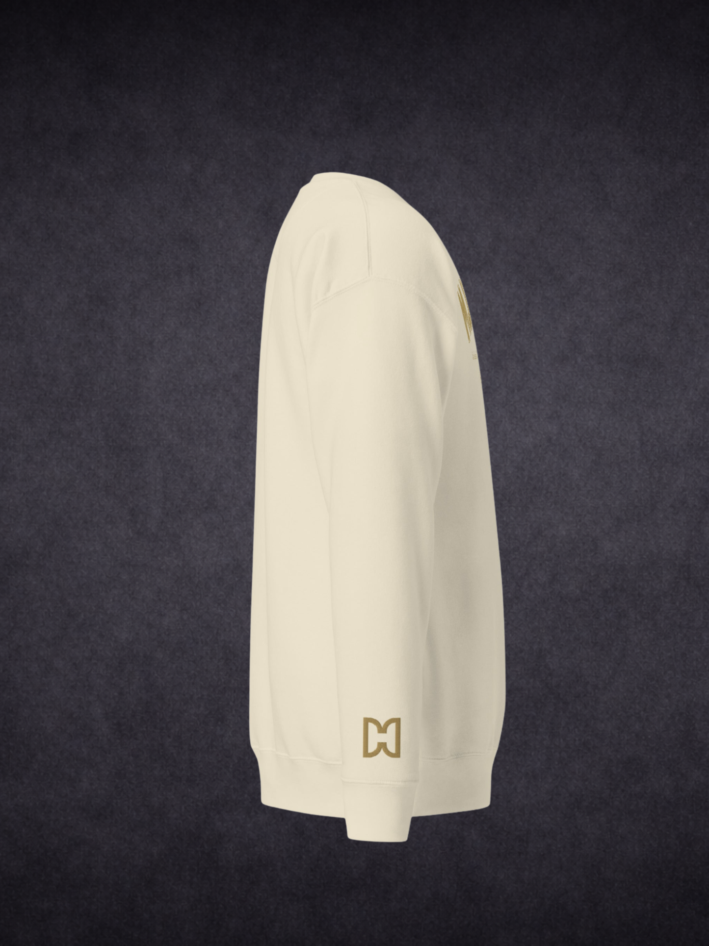 Step Up To The Plate – MJCYDH Custom Testimony Sweatshirt