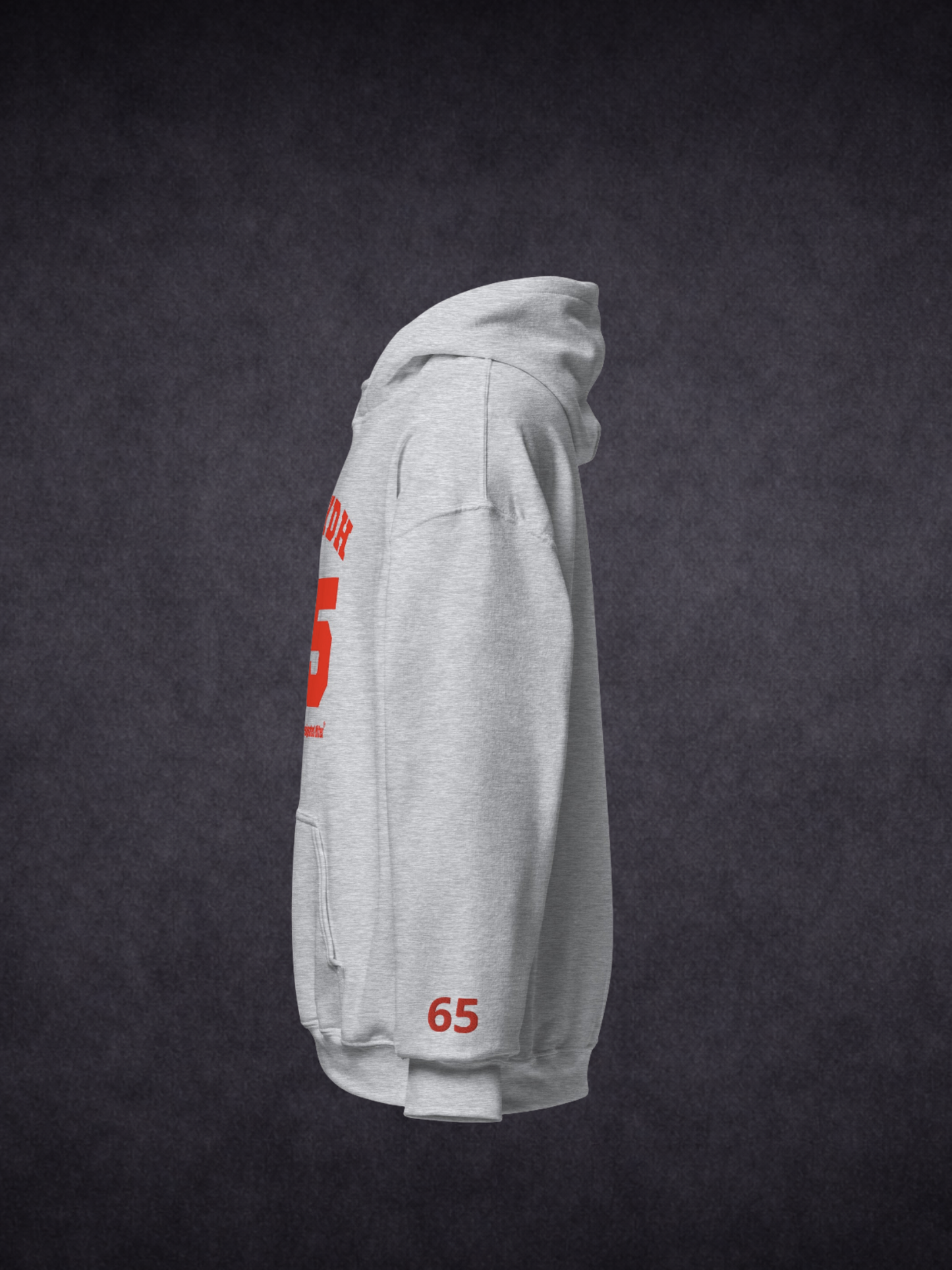 Step Up To The Plate – MJCYDH Custom Testimony Hoodie