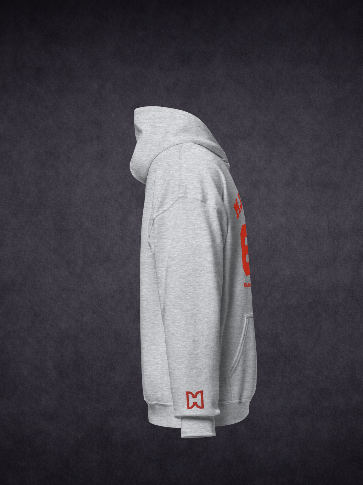 Step Up To The Plate – MJCYDH Custom Testimony Hoodie