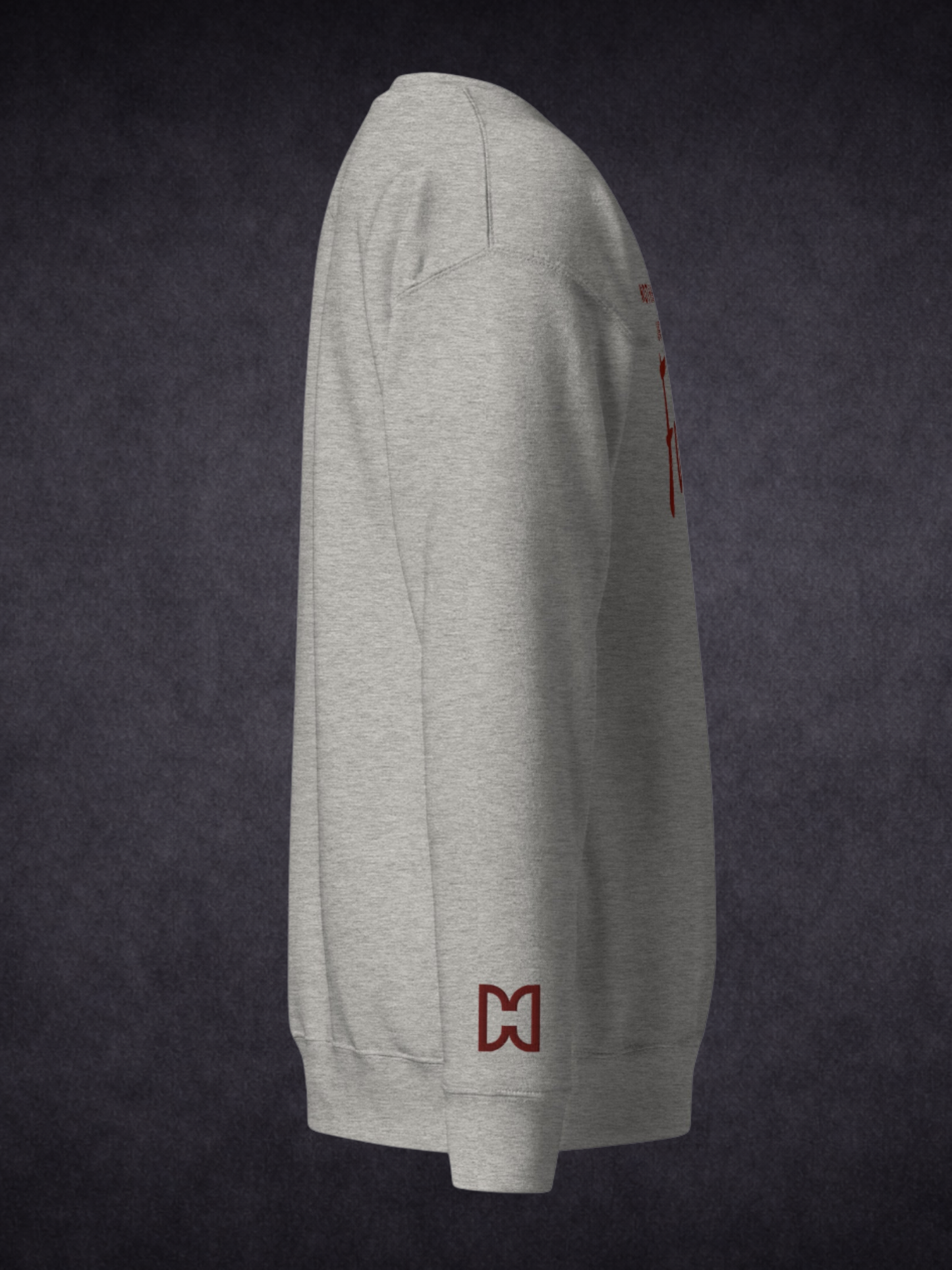 Faith Did the Work — Unisex Premium Crewneck Sweatshirt