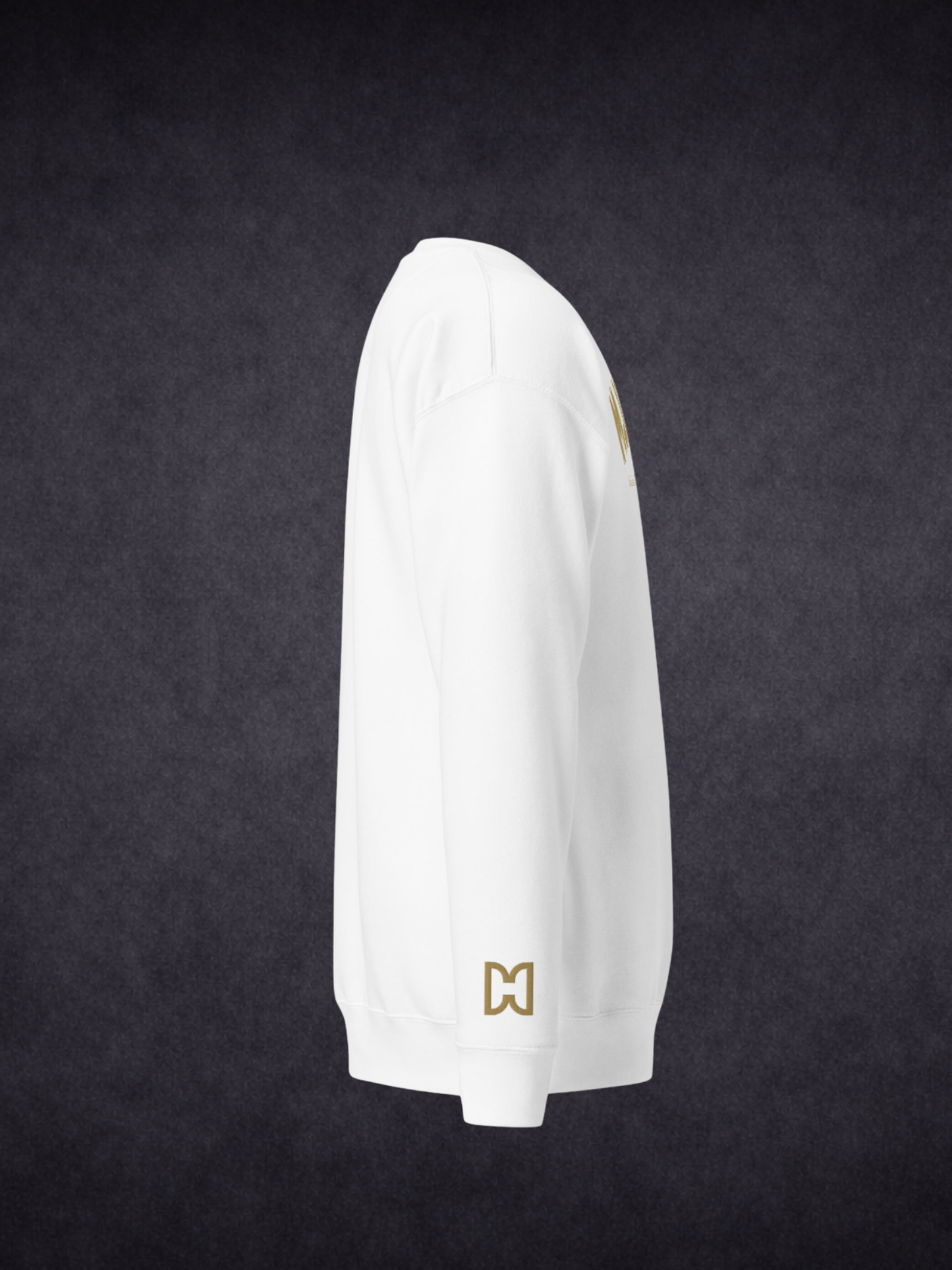 Step Up To The Plate – MJCYDH Custom Testimony Sweatshirt