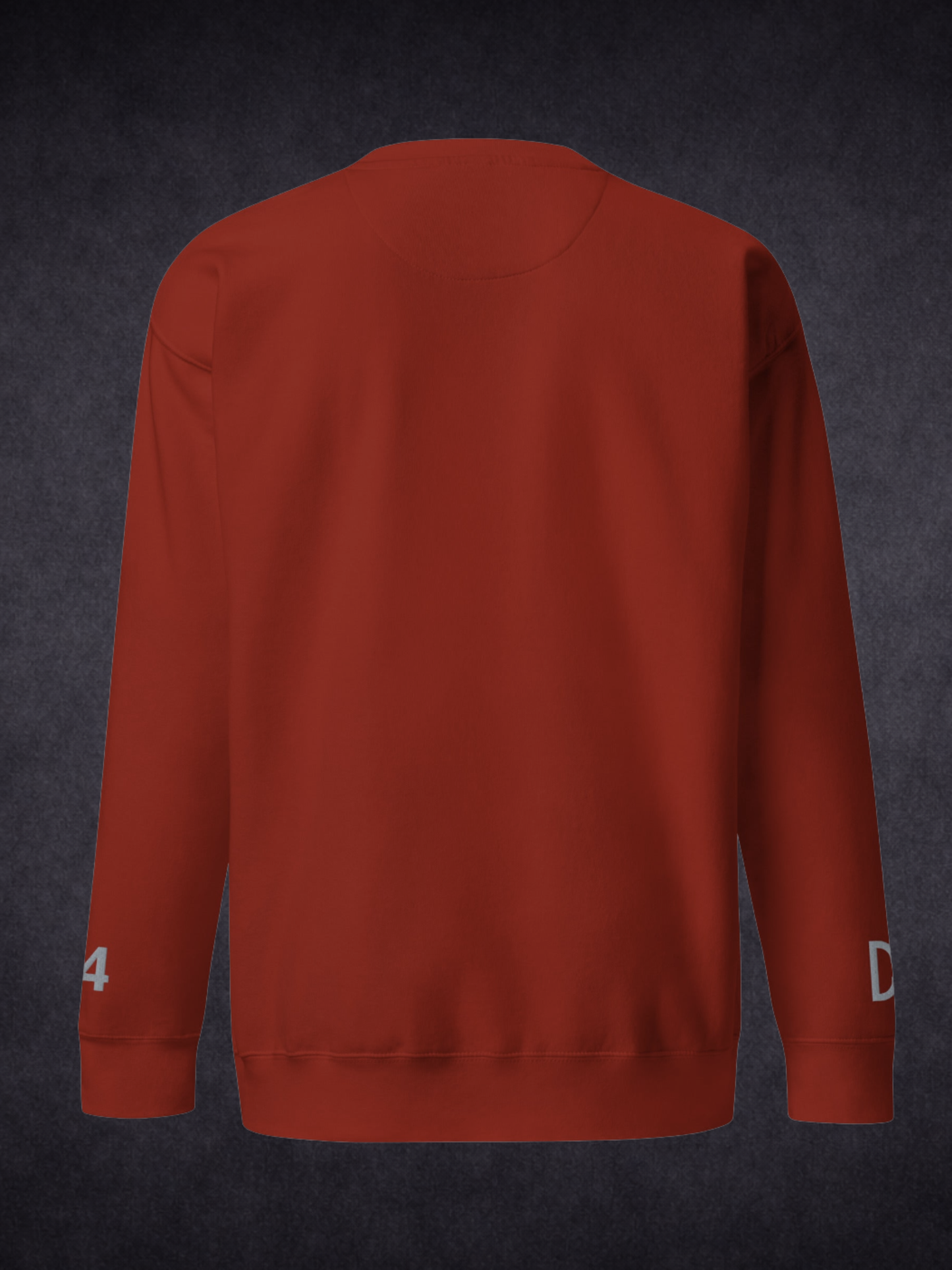 Faith Did the Work — Unisex Premium Crewneck Sweatshirt