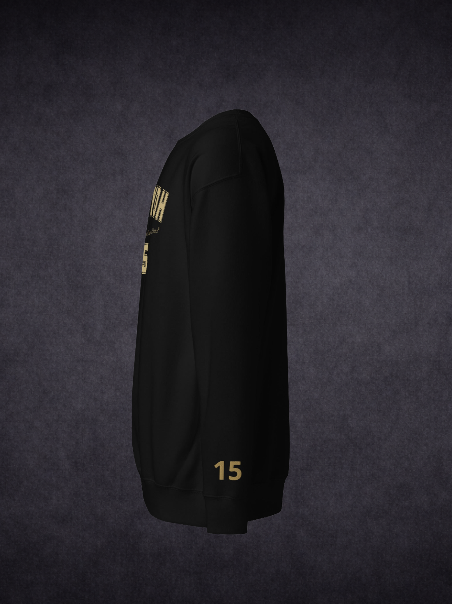 Step Up To The Plate – MJCYDH Custom Testimony Sweatshirt