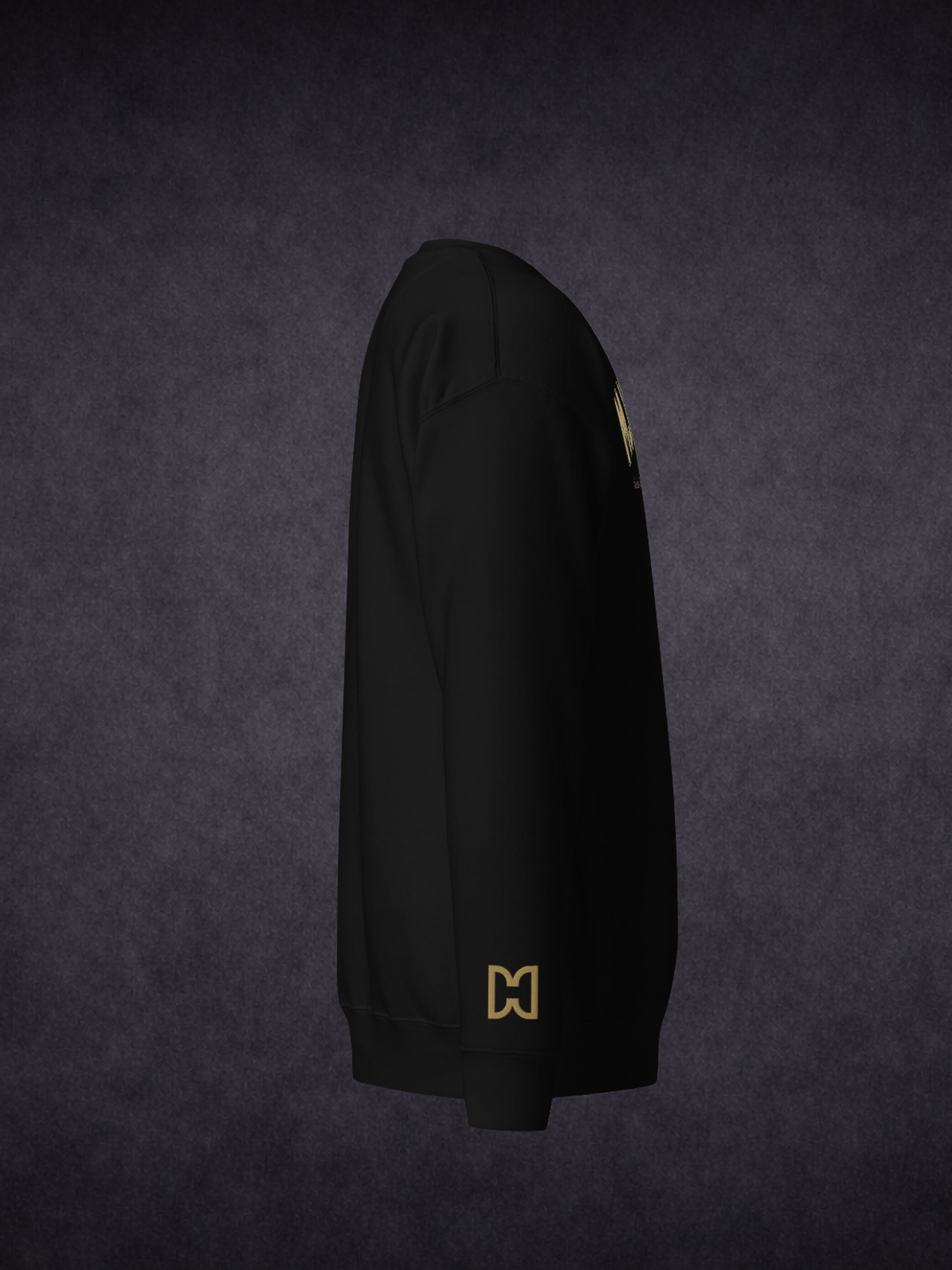 Step Up To The Plate – MJCYDH Custom Testimony Sweatshirt