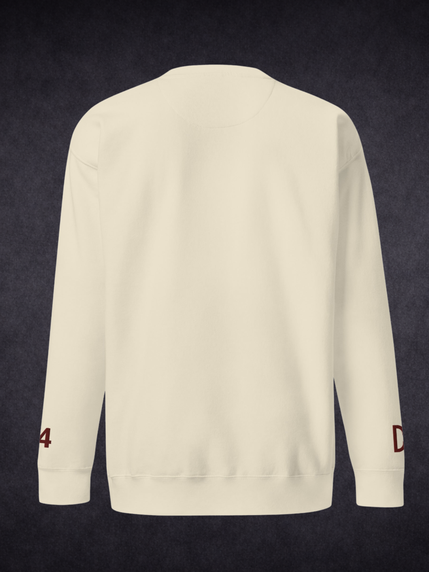 Faith Did the Work — Unisex Premium Crewneck Sweatshirt