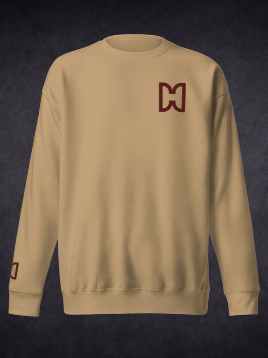 HARRIS APPAREL Everyday Faith Crewneck — Classic Comfort, Modern Purpose