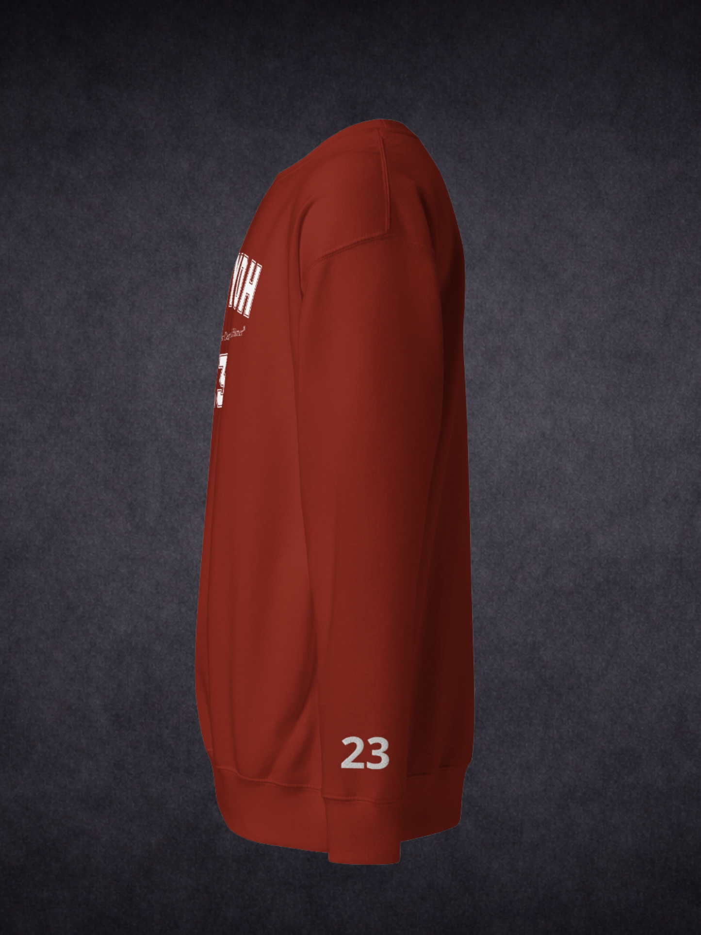 Step Up To The Plate – MJCYDH Custom Testimony Sweatshirt