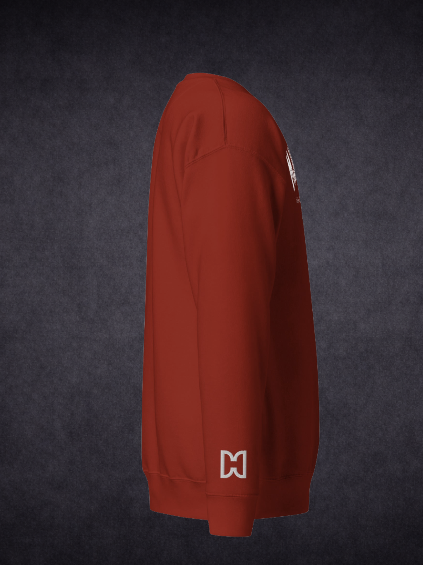 Step Up To The Plate – MJCYDH Custom Testimony Sweatshirt