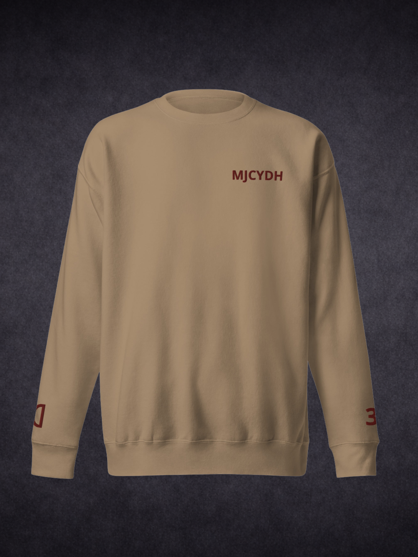Step Up To The Plate – MJCYDH Custom Testimony Sweatshirt