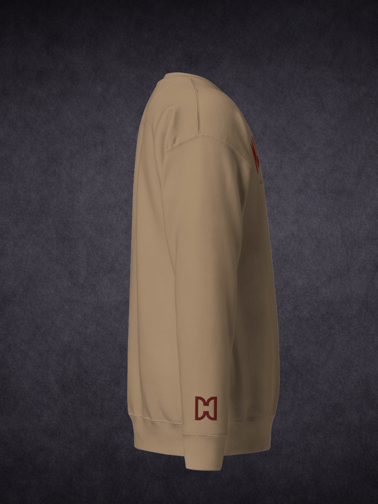 Step Up To The Plate – MJCYDH Custom Testimony Sweatshirt