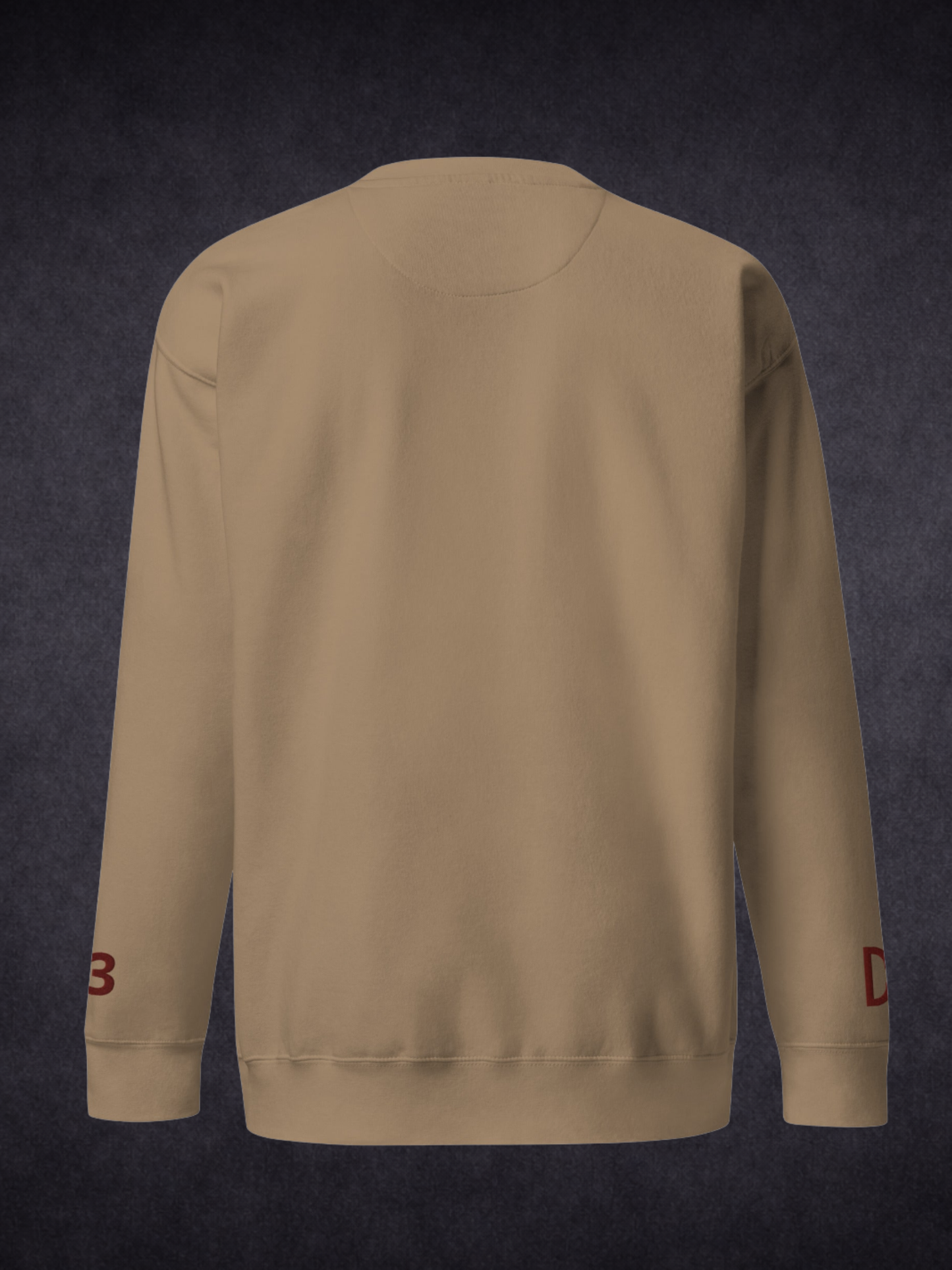 Step Up To The Plate – MJCYDH Custom Testimony Sweatshirt