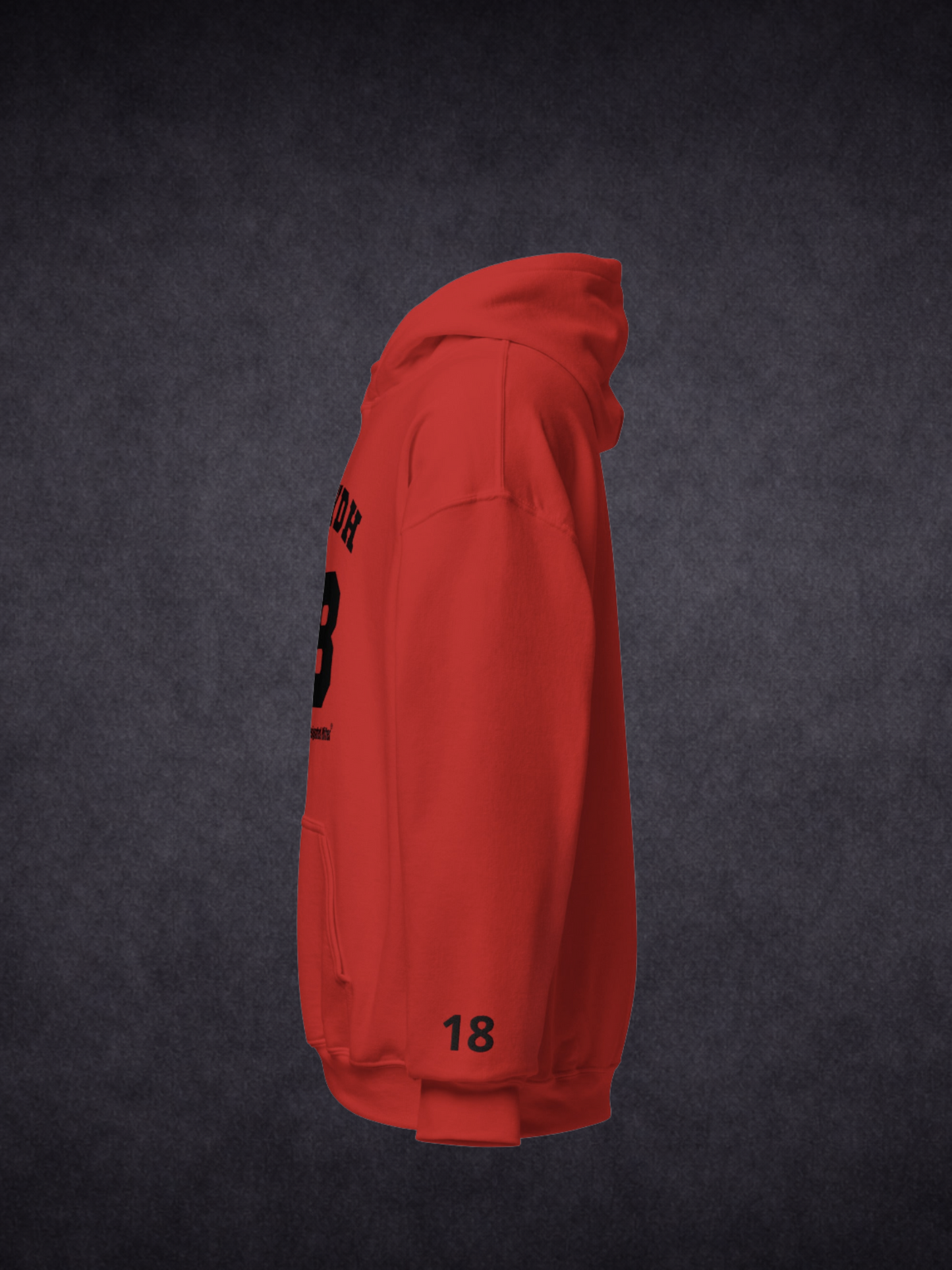 Step Up To The Plate – MJCYDH Custom Testimony Hoodie