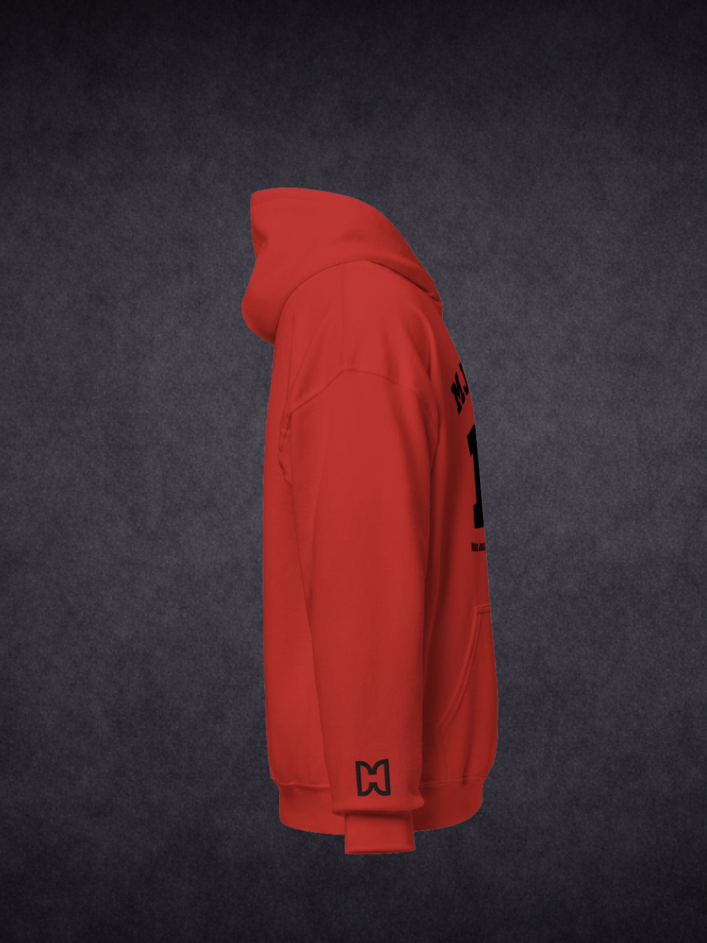 Step Up To The Plate – MJCYDH Custom Testimony Hoodie