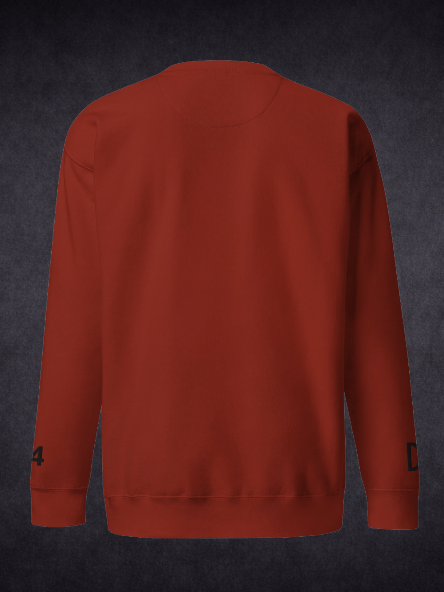 Faith Did the Work — Unisex Premium Crewneck Sweatshirt