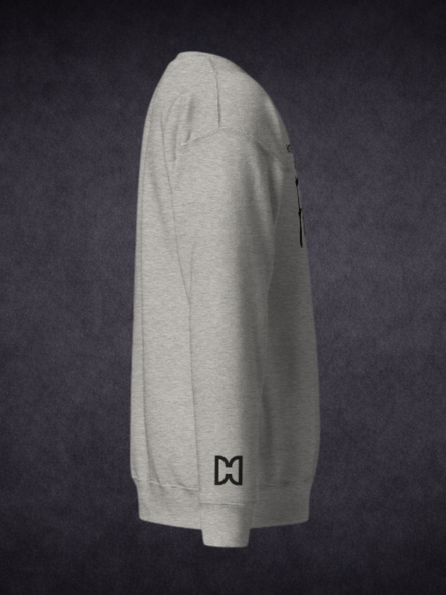 Faith Did the Work — Unisex Premium Crewneck Sweatshirt