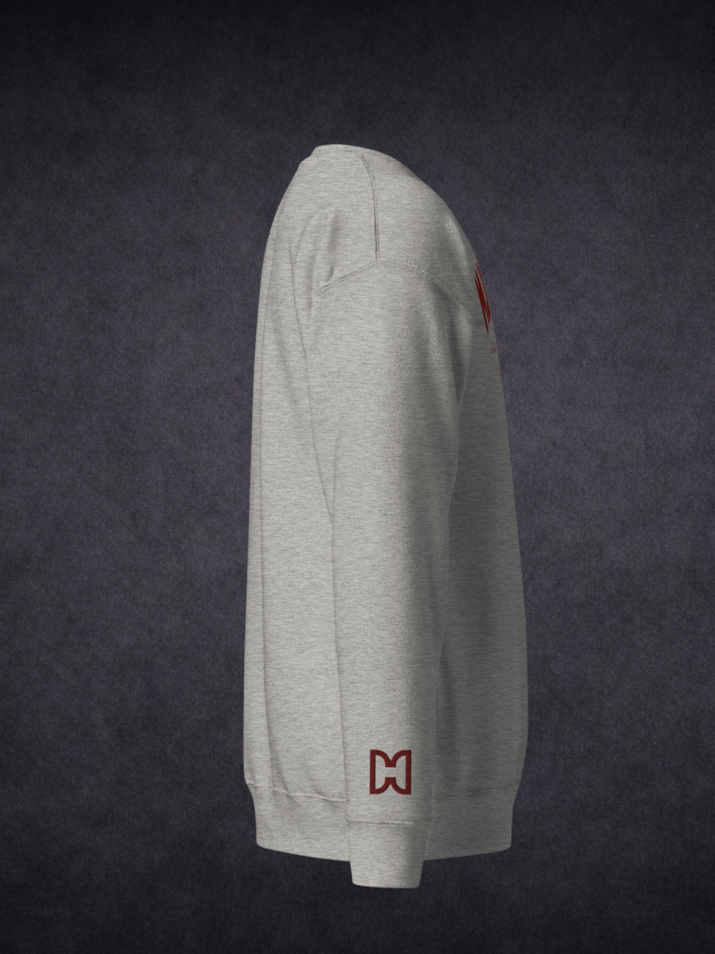 Step Up To The Plate – MJCYDH Custom Testimony Sweatshirt