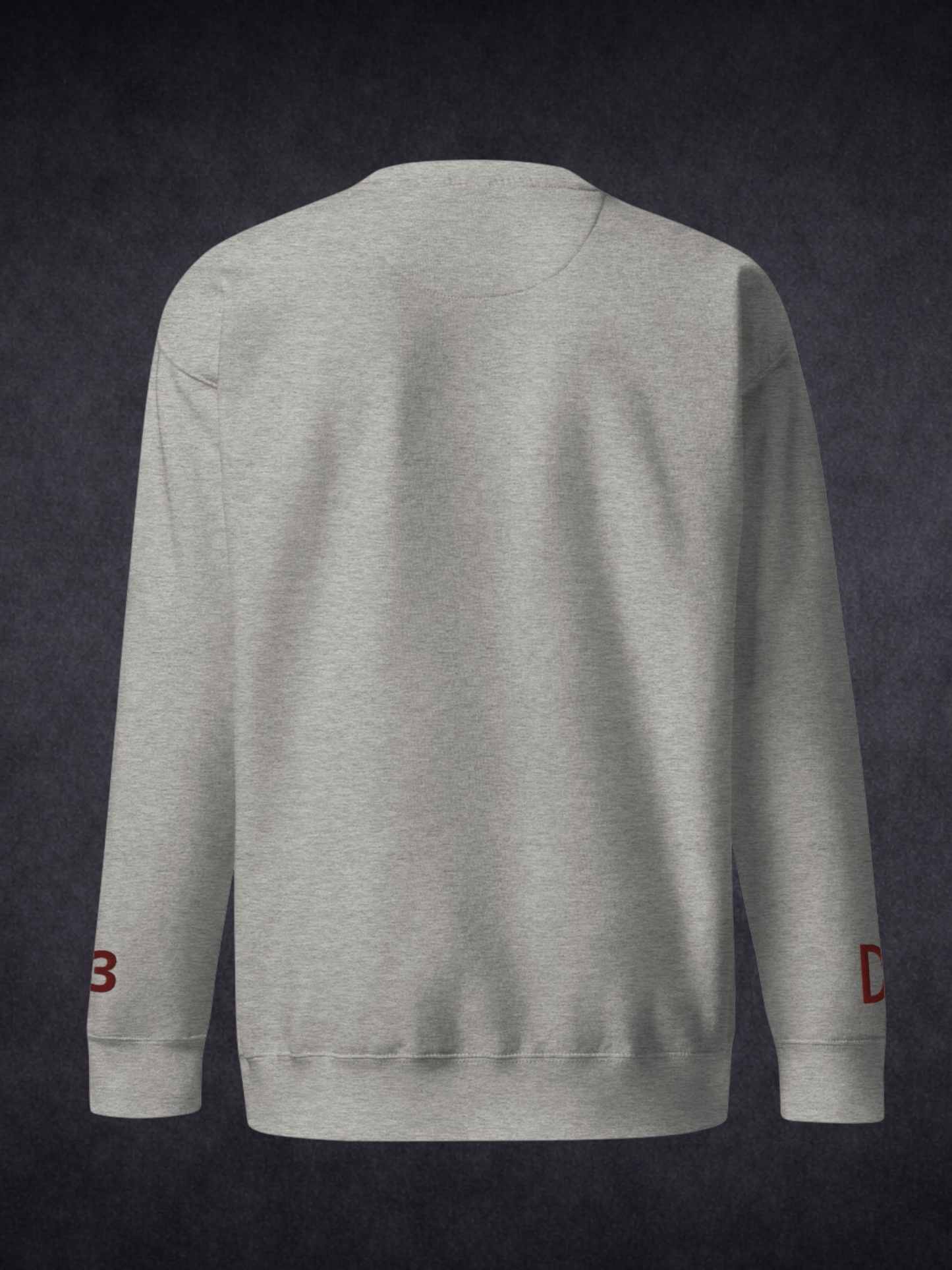 Step Up To The Plate – MJCYDH Custom Testimony Sweatshirt