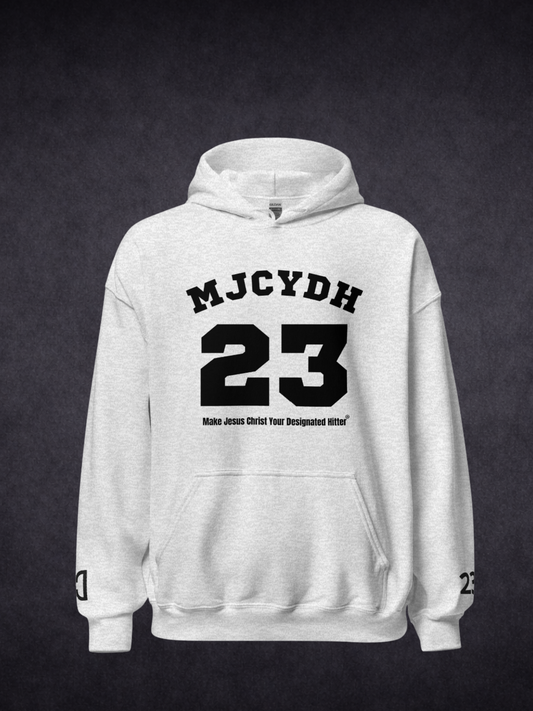 Step Up To The Plate – MJCYDH Custom Testimony Hoodie