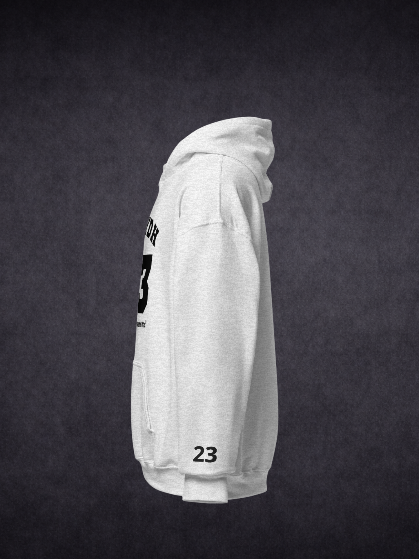 Step Up To The Plate – MJCYDH Custom Testimony Hoodie