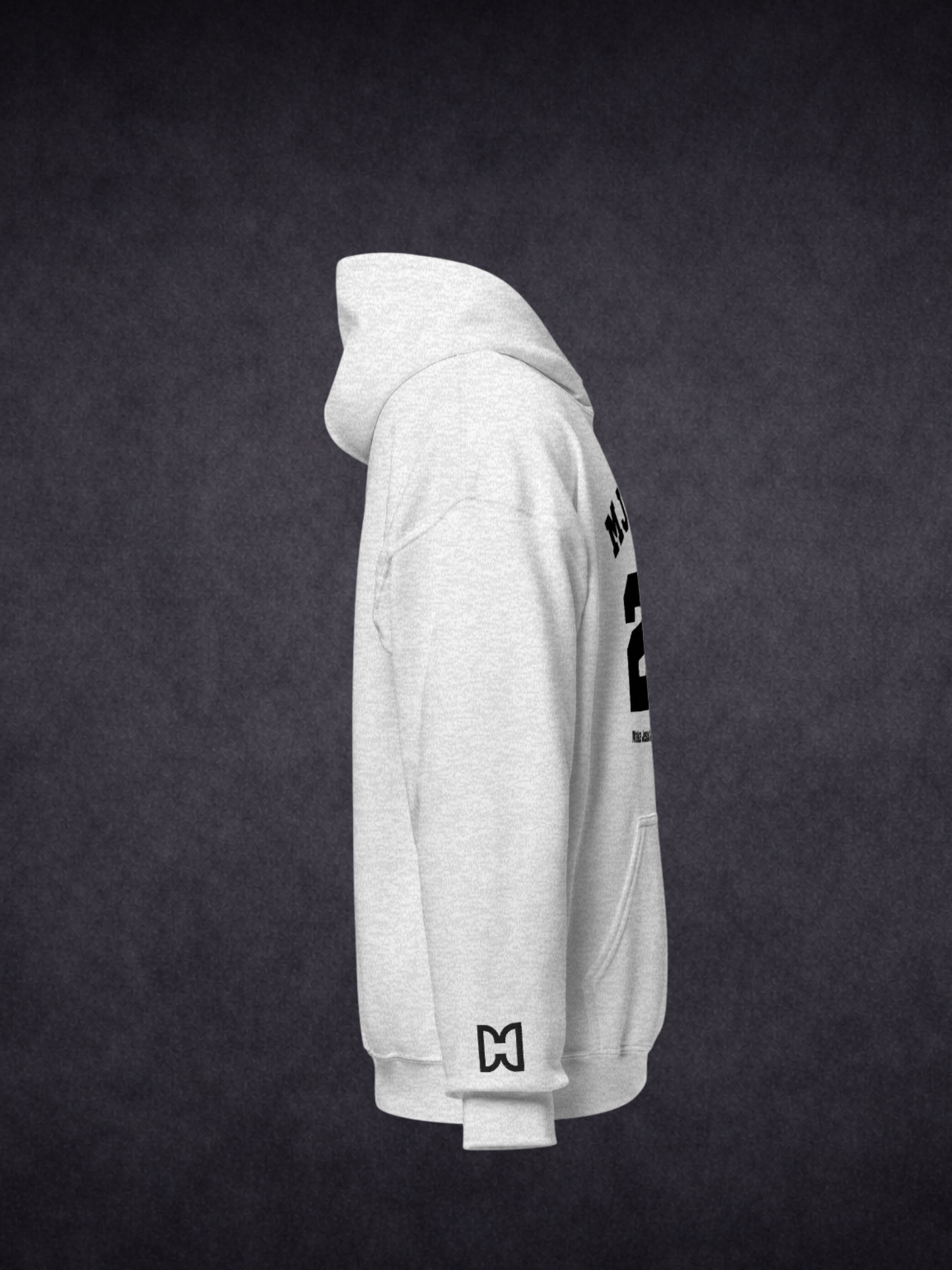 Step Up To The Plate – MJCYDH Custom Testimony Hoodie