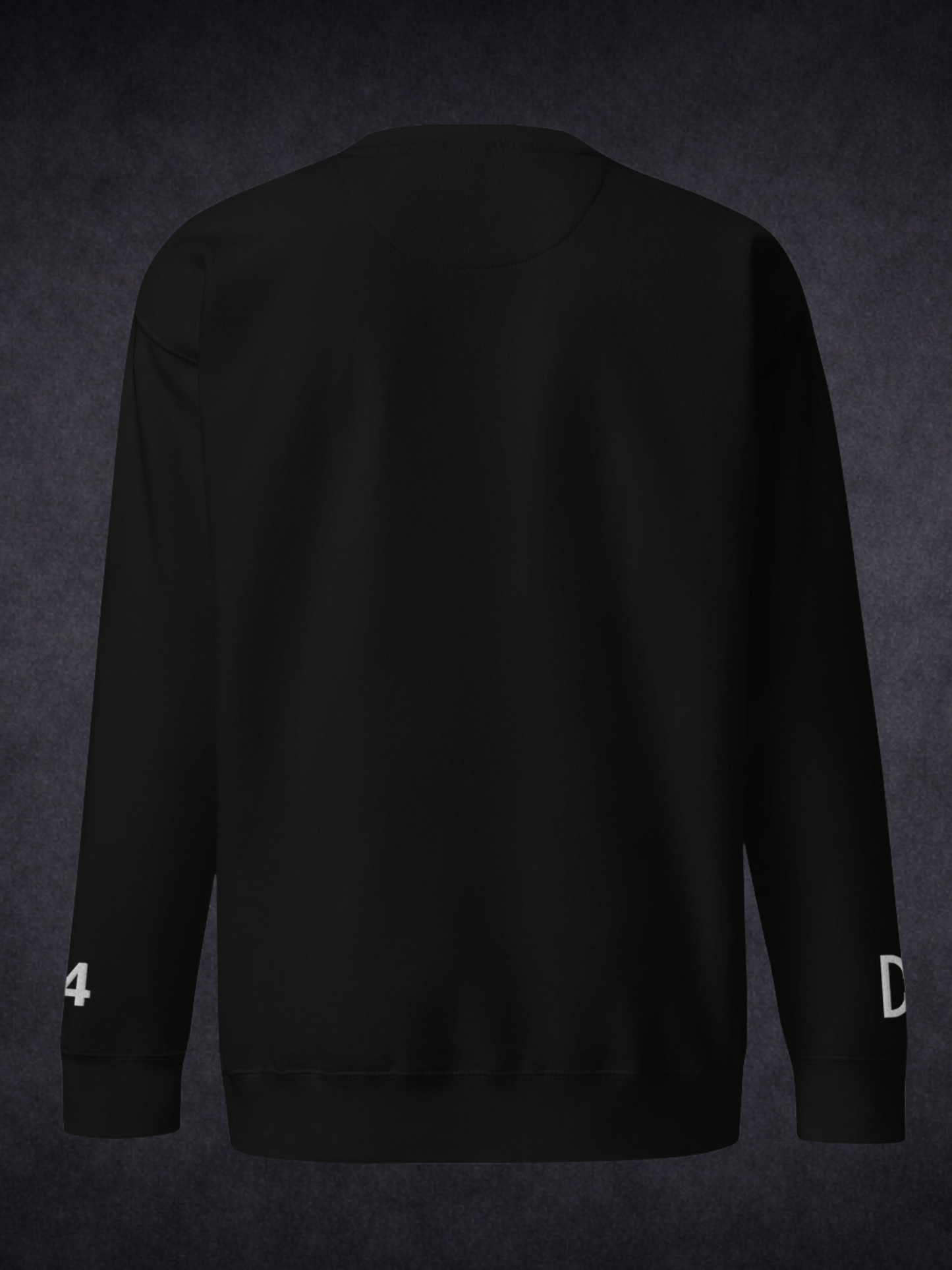 Faith Did the Work — Unisex Premium Crewneck Sweatshirt