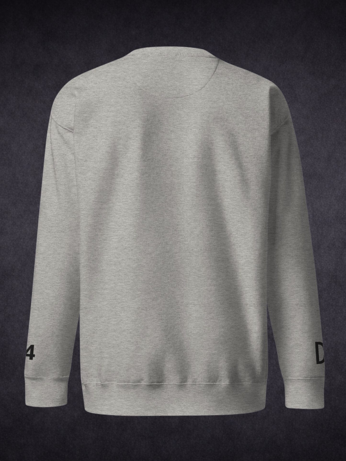 Faith Did the Work — Unisex Premium Crewneck Sweatshirt