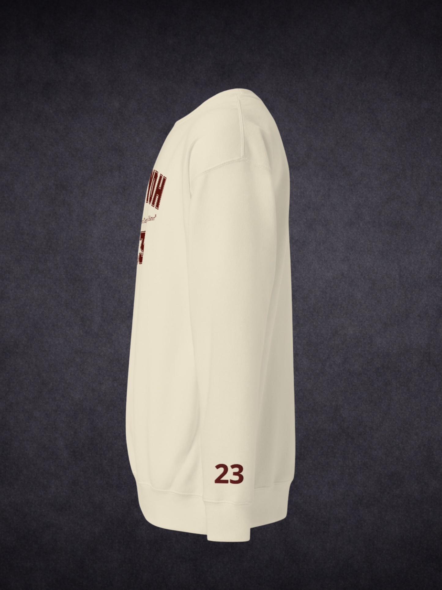 Step Up To The Plate – MJCYDH Custom Testimony Sweatshirt