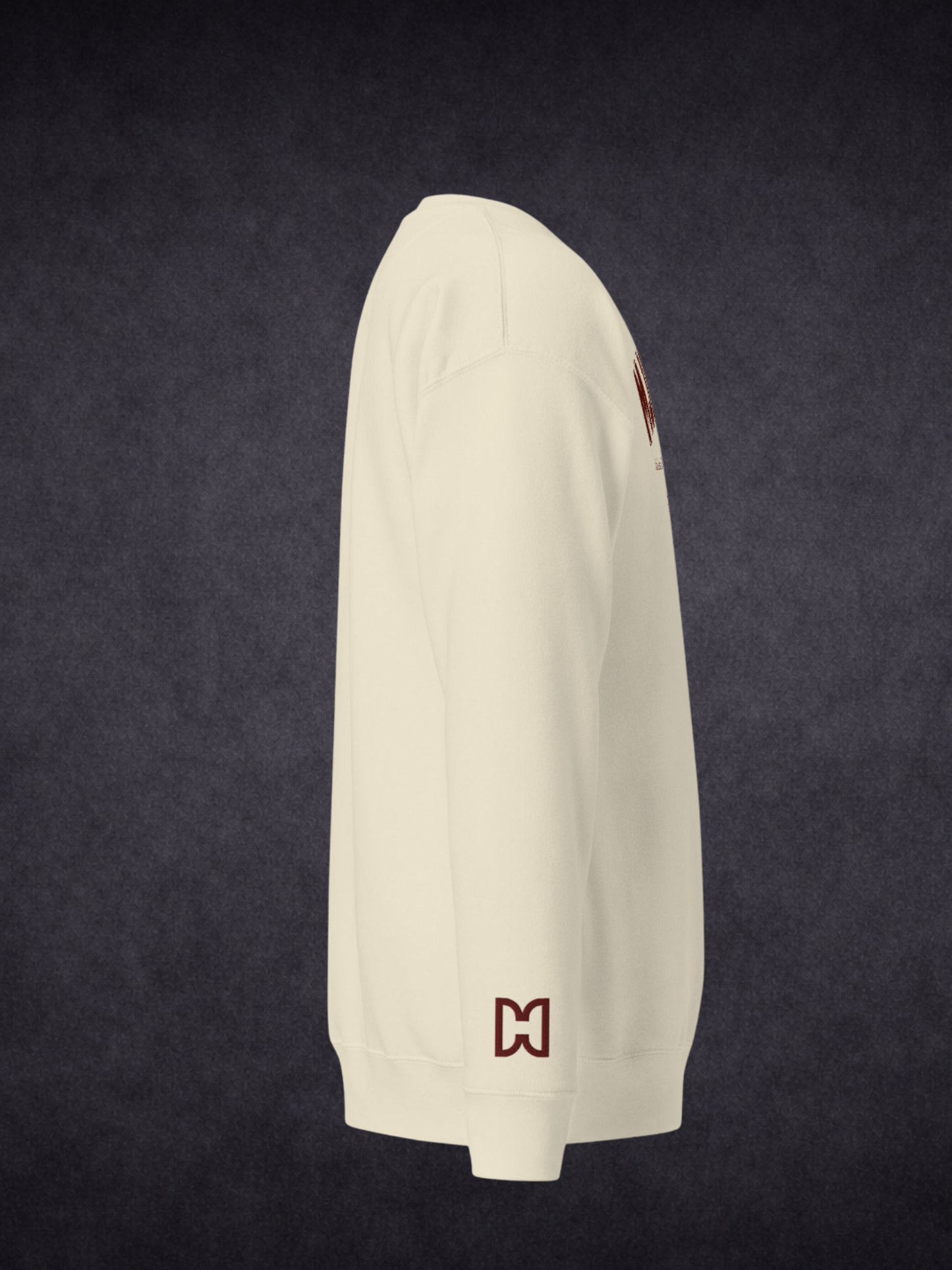 Step Up To The Plate – MJCYDH Custom Testimony Sweatshirt