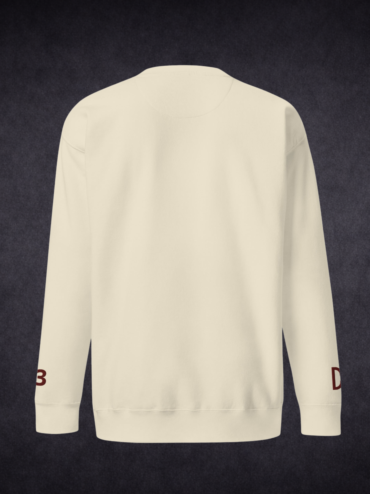 Step Up To The Plate – MJCYDH Custom Testimony Sweatshirt