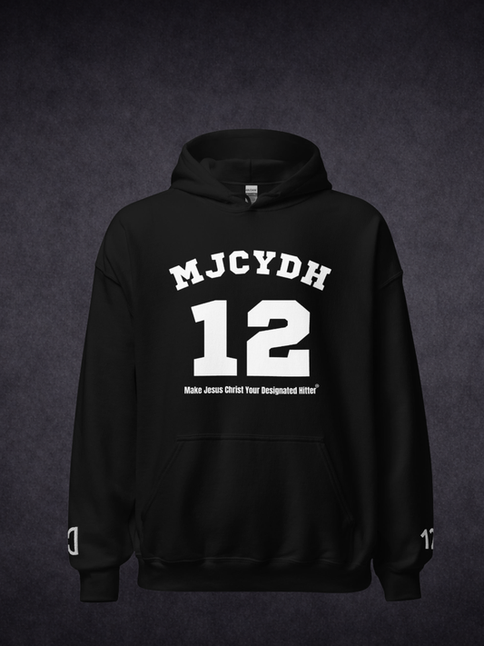 Step Up To The Plate – MJCYDH Custom Testimony Hoodie