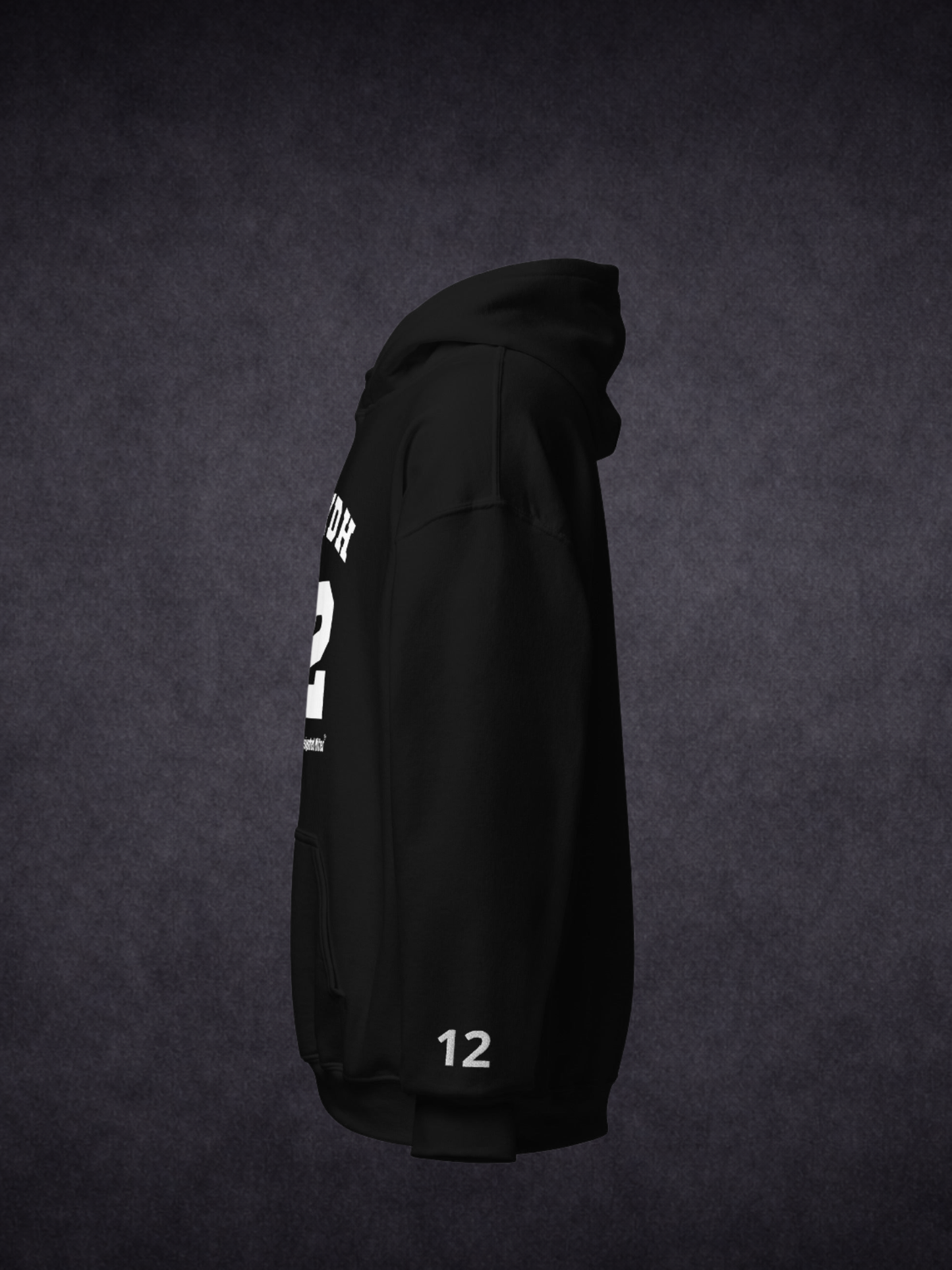 Step Up To The Plate – MJCYDH Custom Testimony Hoodie