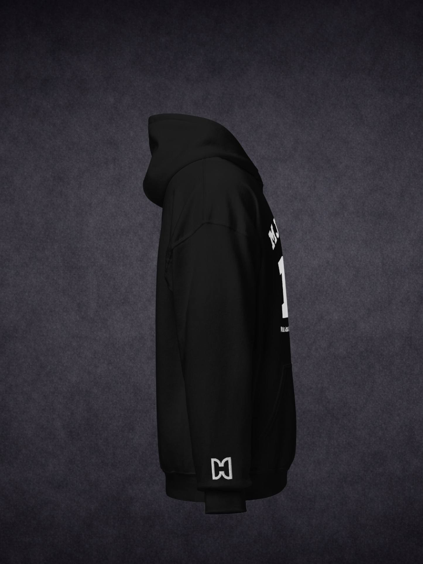 Step Up To The Plate – MJCYDH Custom Testimony Hoodie